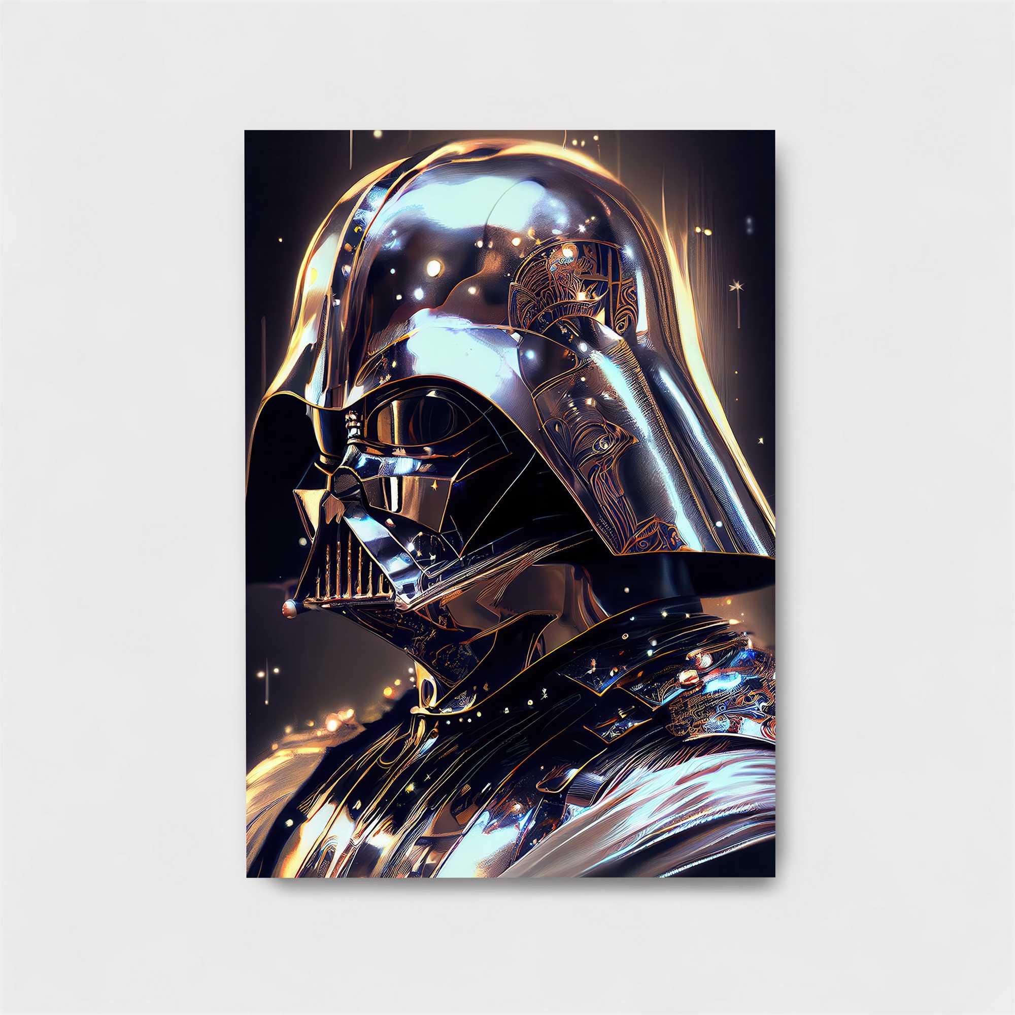 Vader Luminescence Safe Wall Magnetic / M