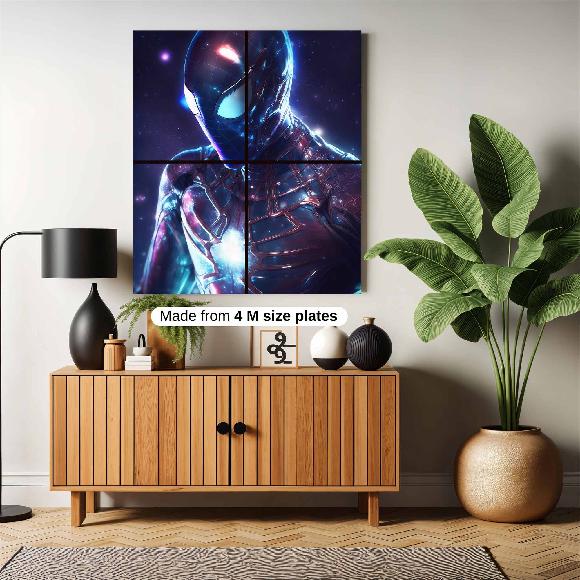 Galactic Vigilance Safe Wall Magnetic / M