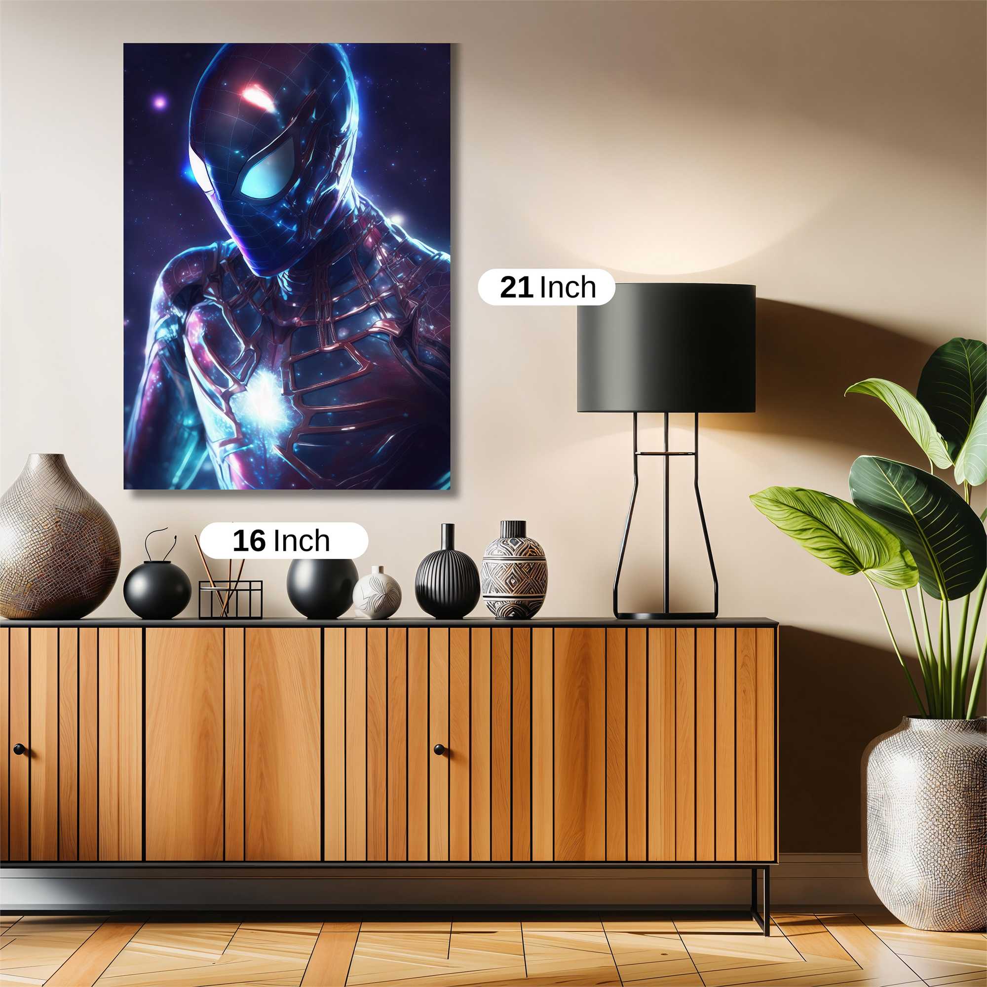 Galactic Vigilance Safe Wall Magnetic / M