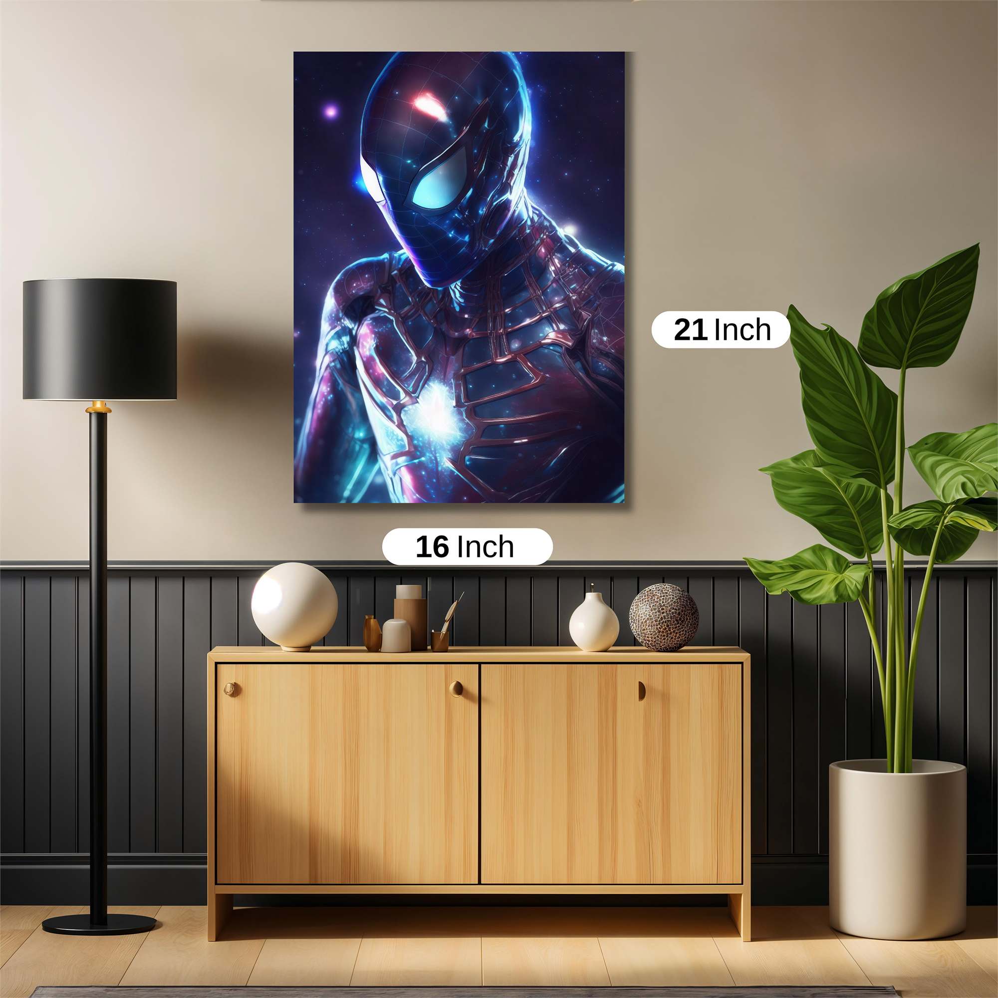 Galactic Vigilance Safe Wall Magnetic / M