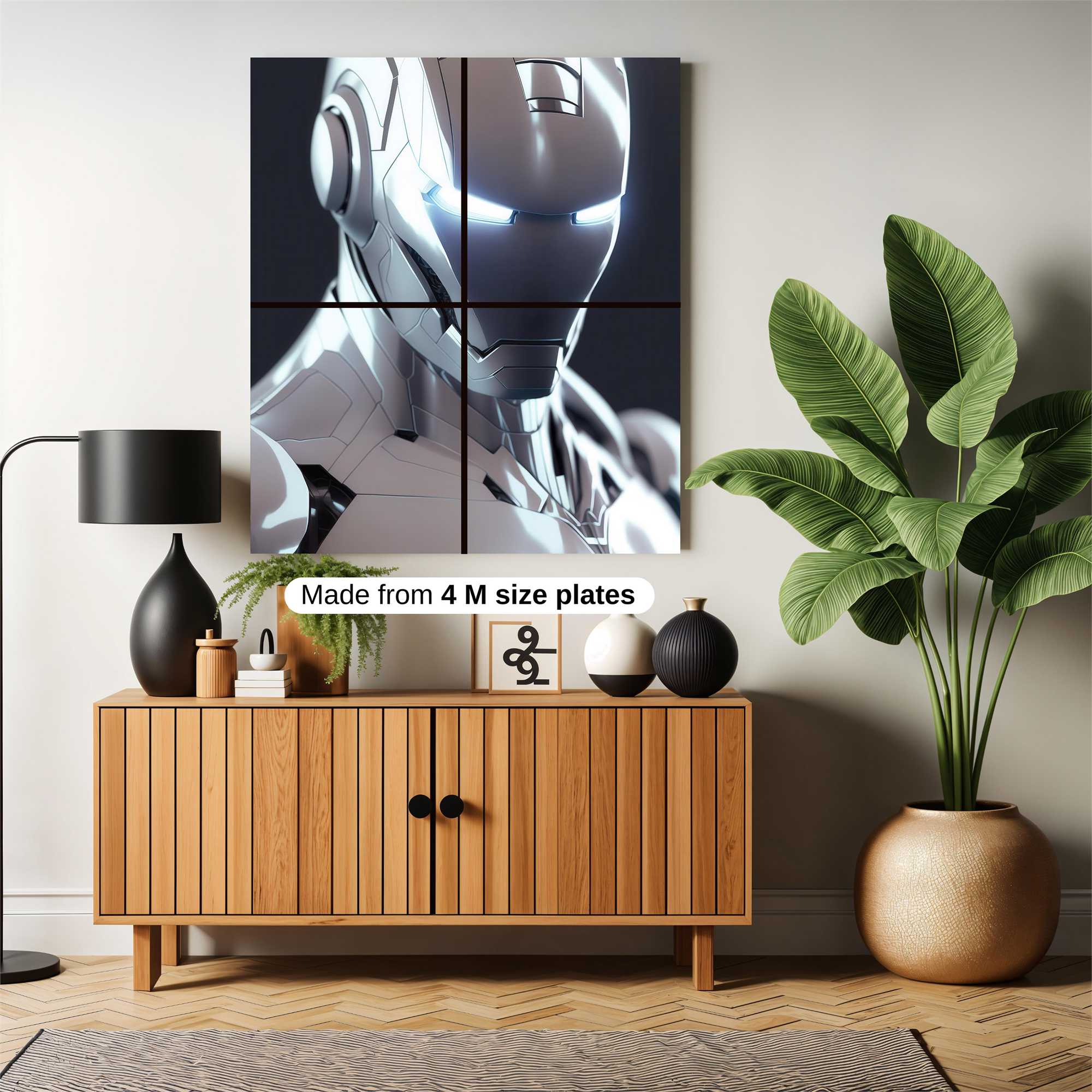 Iron Elegance Safe Wall Magnetic / M