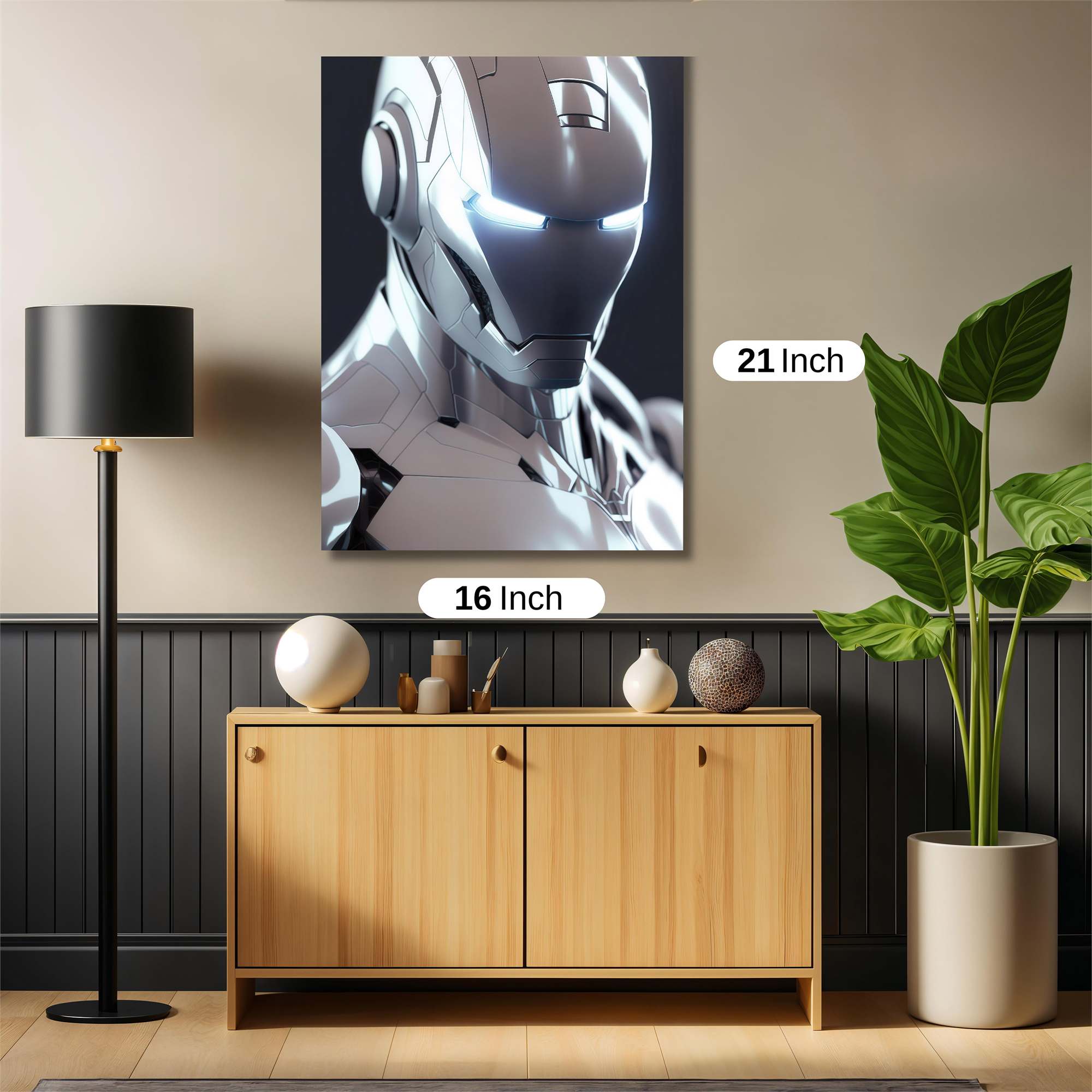 Iron Elegance Safe Wall Magnetic / M