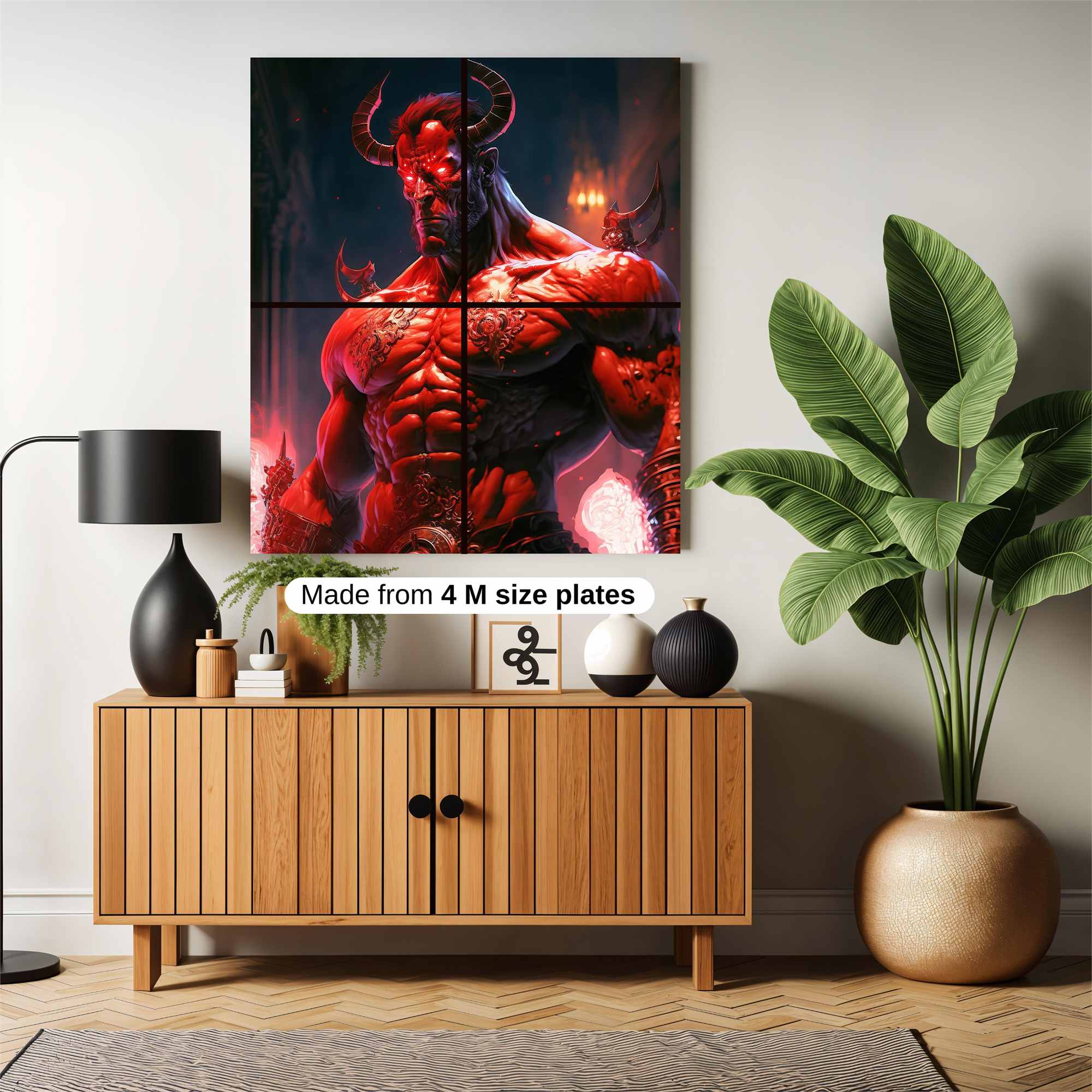 Infernal Might Safe Wall Magnetic / M