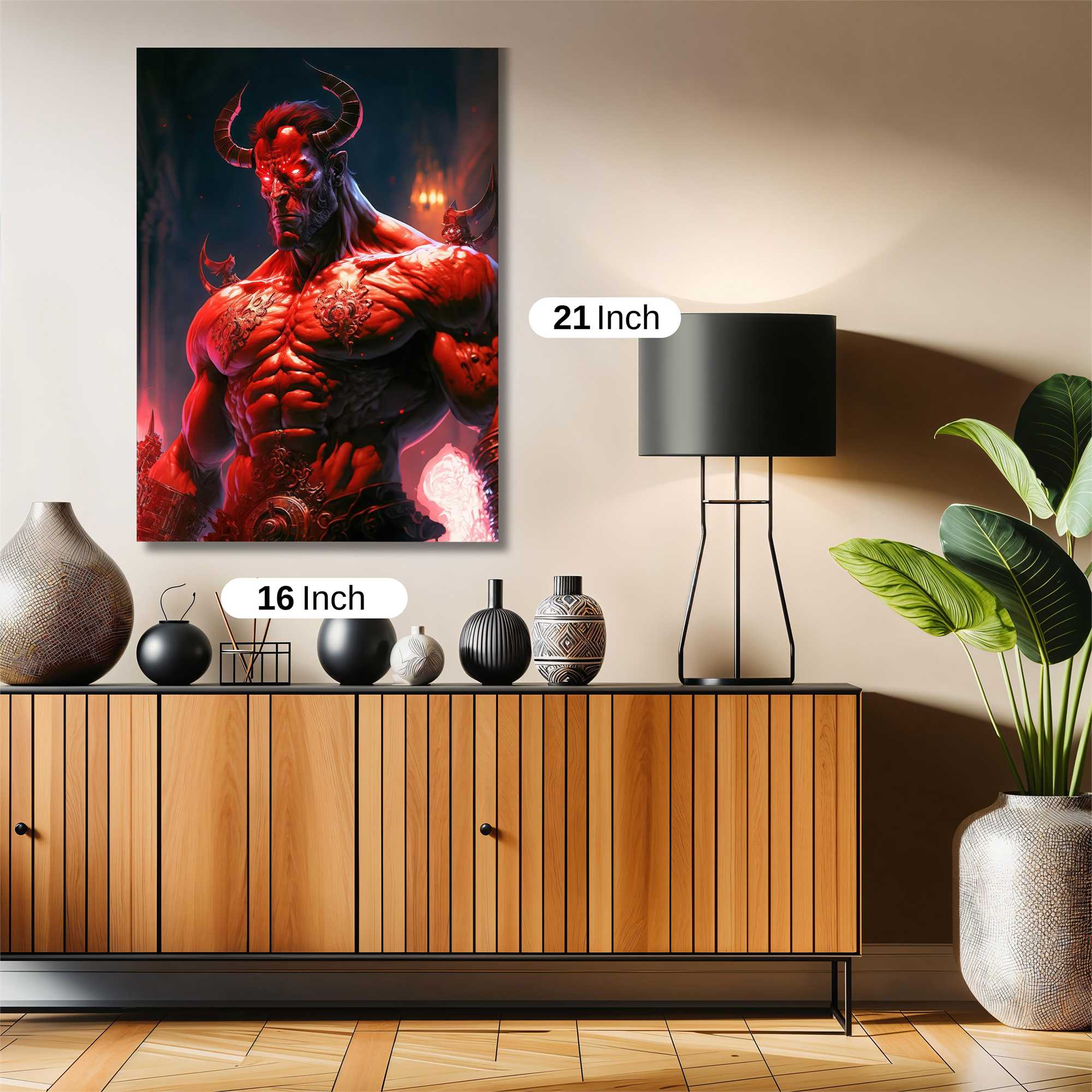 Infernal Might Safe Wall Magnetic / M