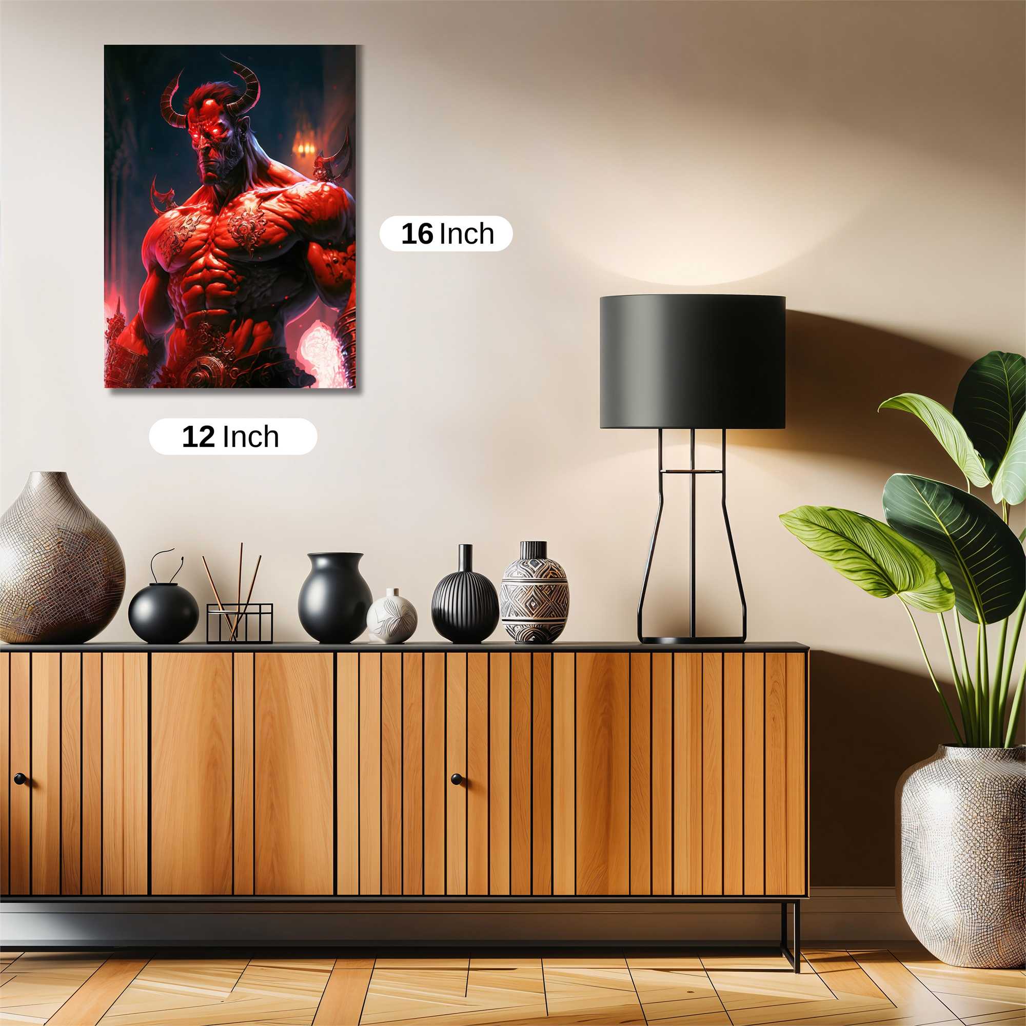 Infernal Might Safe Wall Magnetic / M