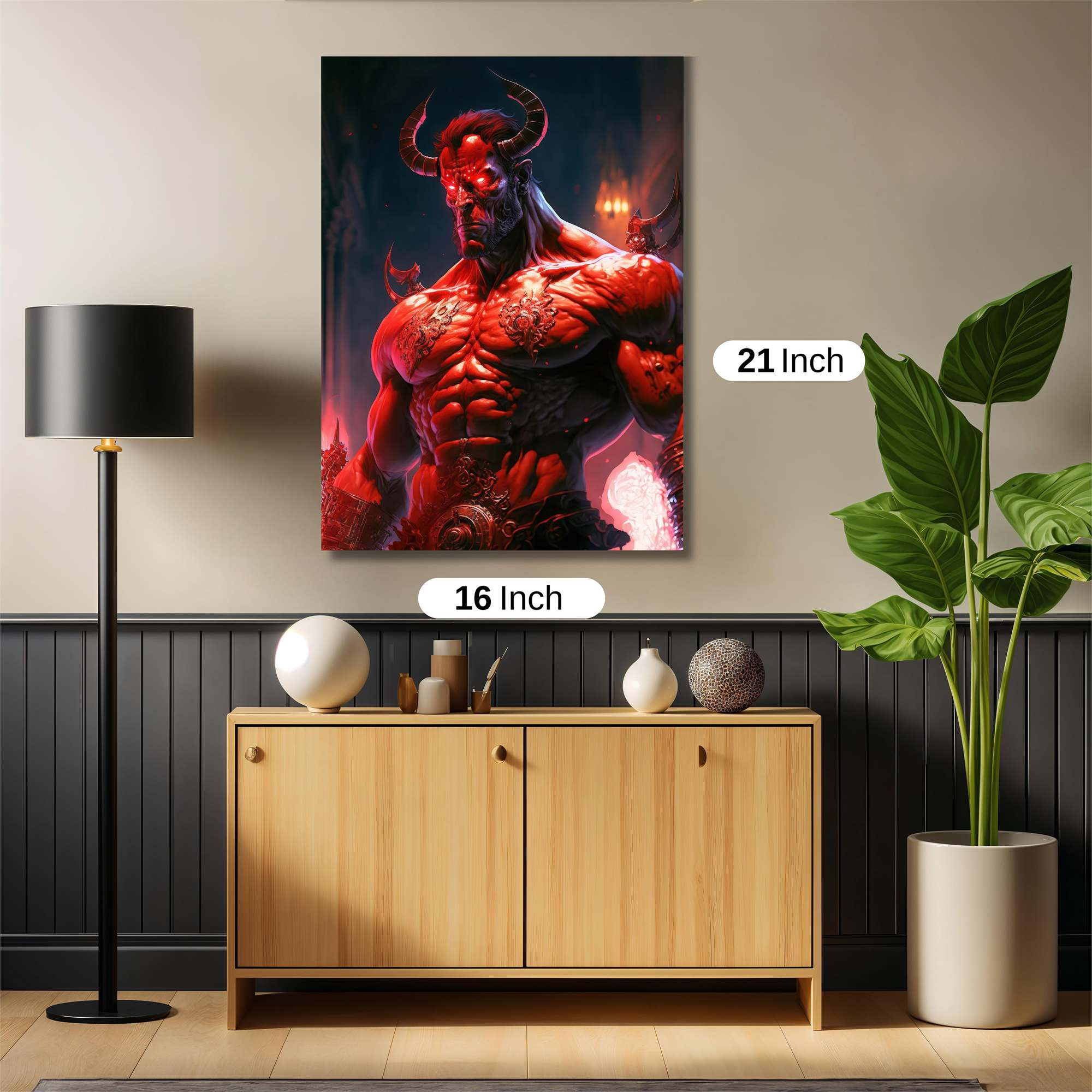 Infernal Might Safe Wall Magnetic / M