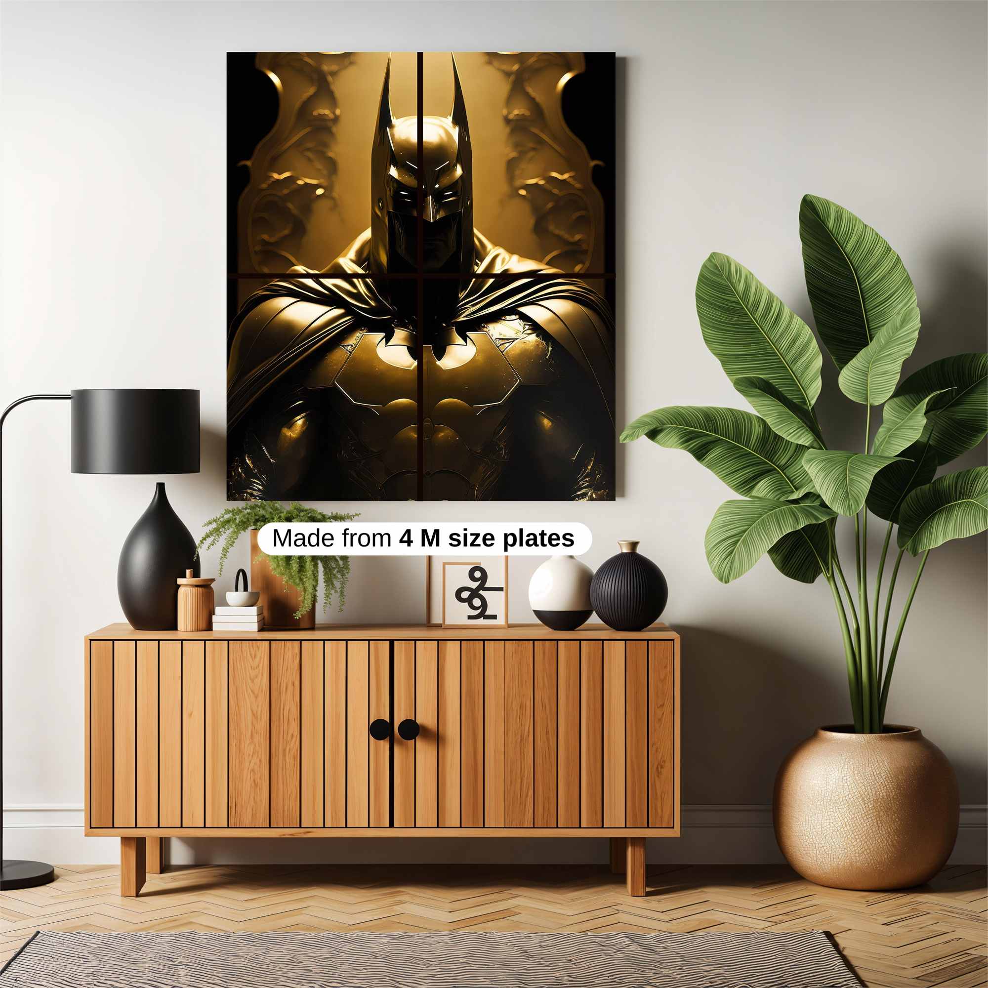 Batman Majesty Safe Wall Magnetic / M