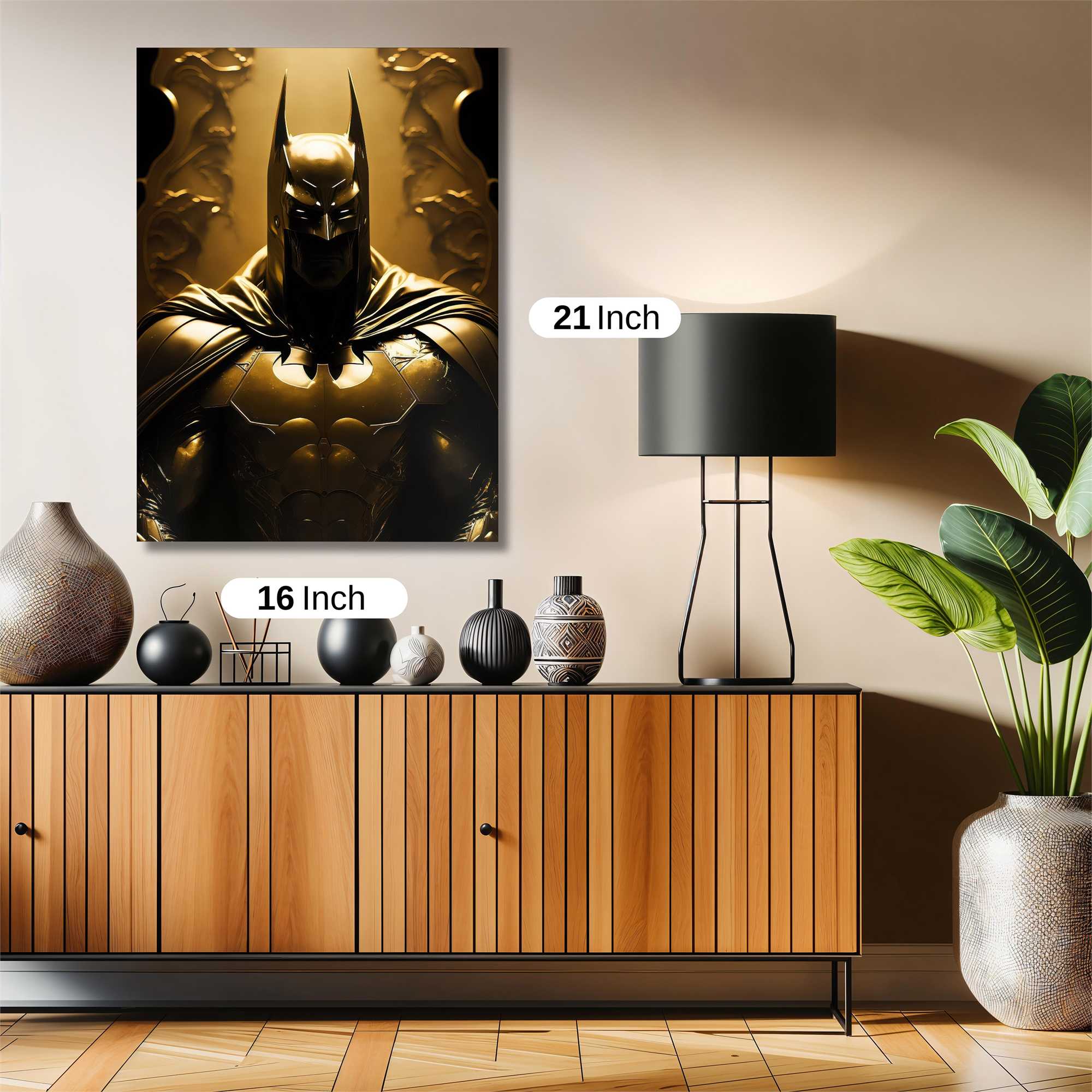 Batman Majesty Safe Wall Magnetic / M