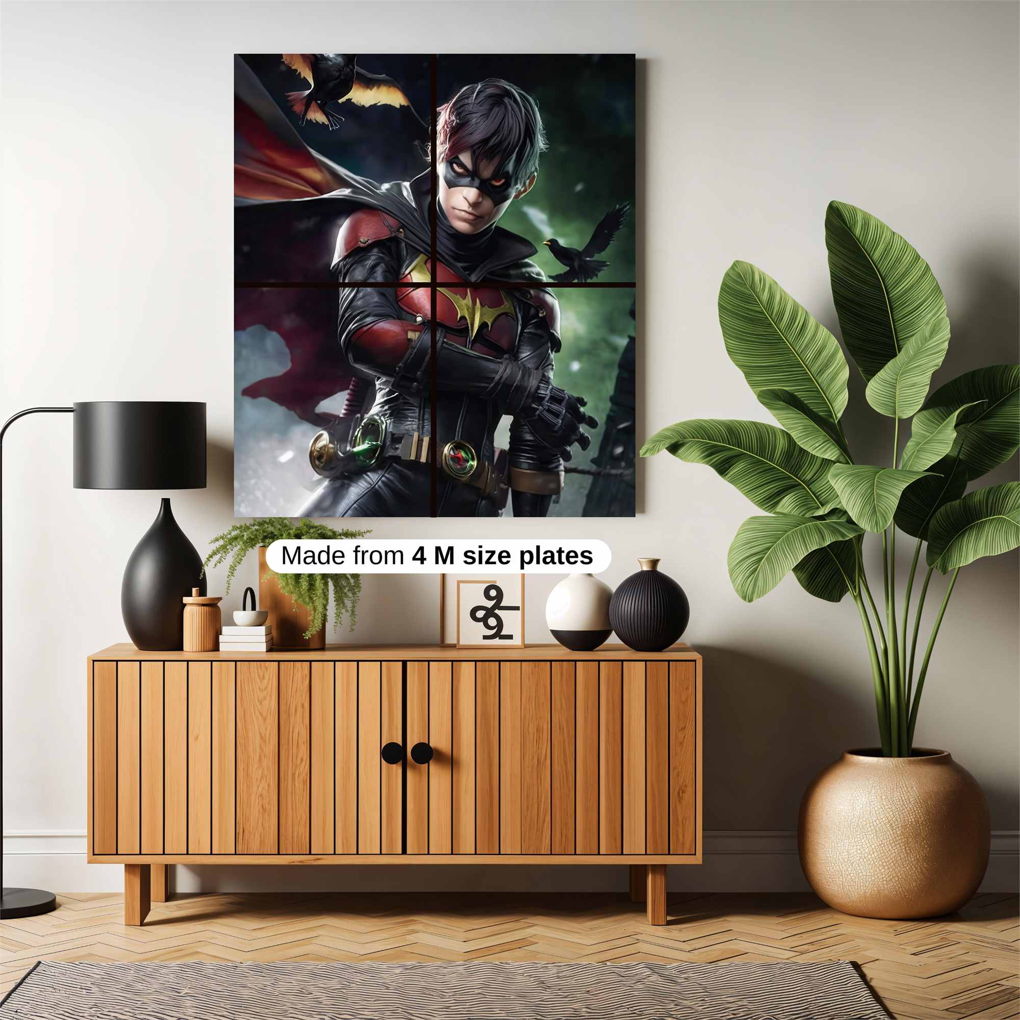 Robin Nocturne Safe Wall Magnetic / M