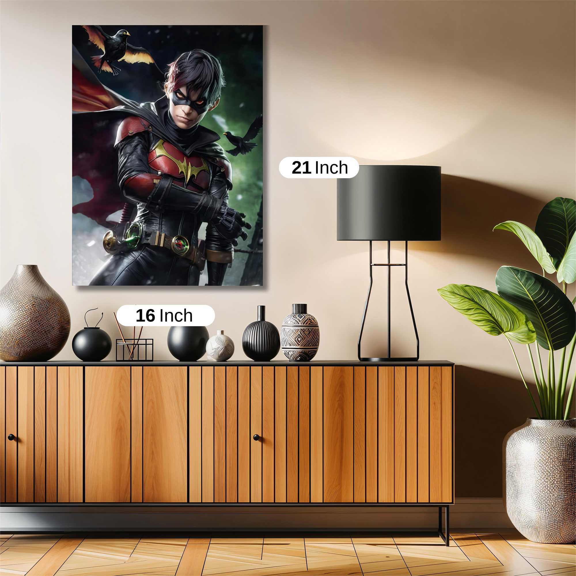 Robin Nocturne Safe Wall Magnetic / M