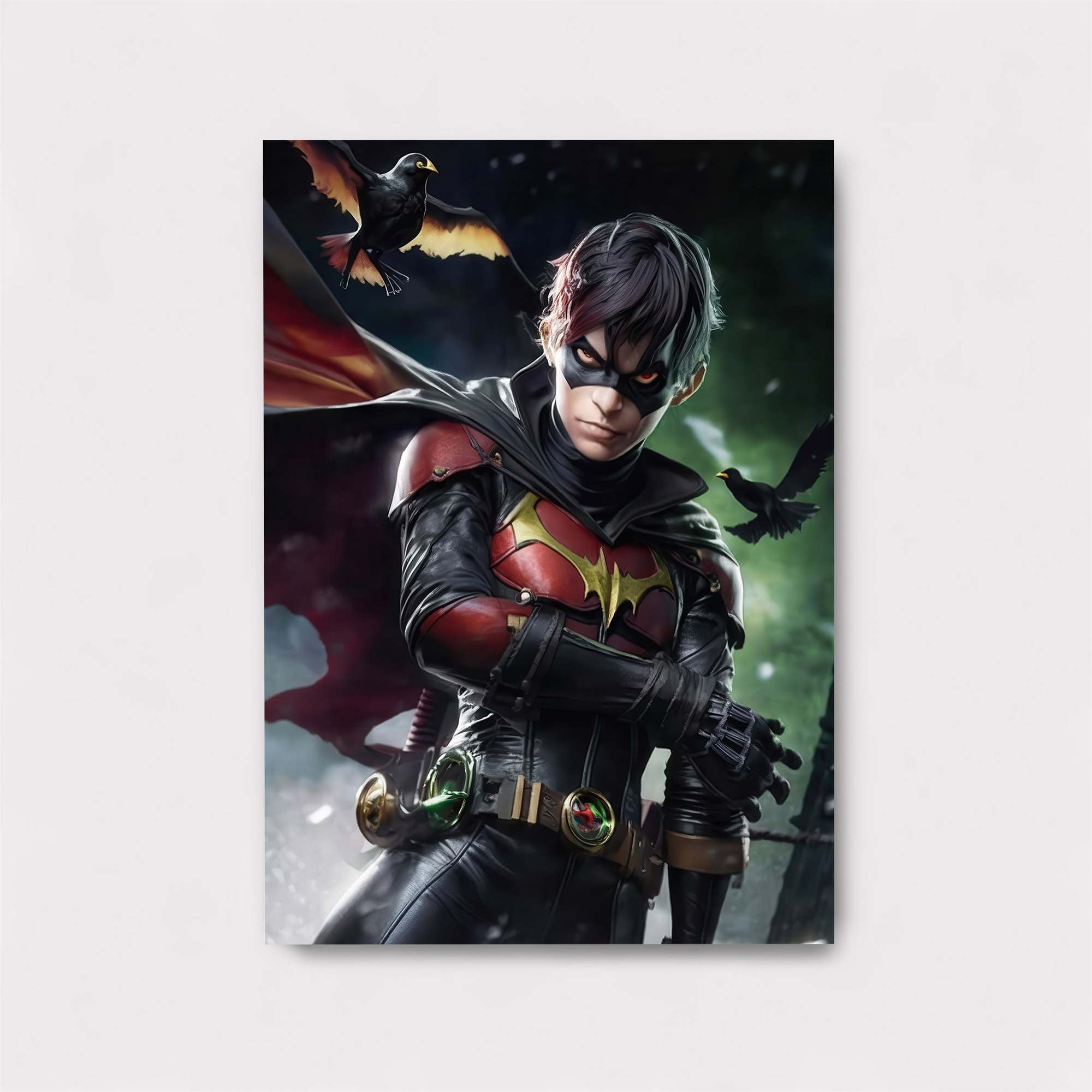 Robin Nocturne Safe Wall Magnetic / M