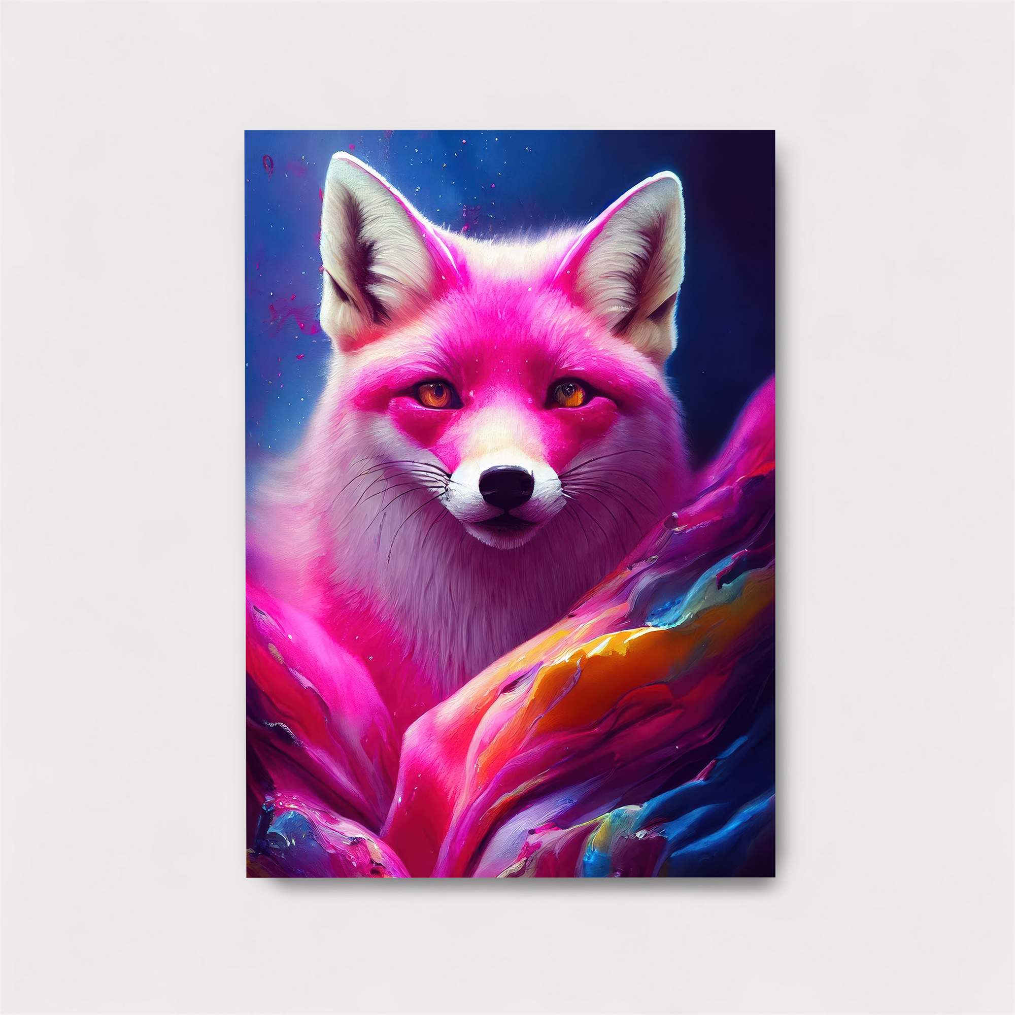 Vibrant Vulpes Safe Wall Magnetic / M