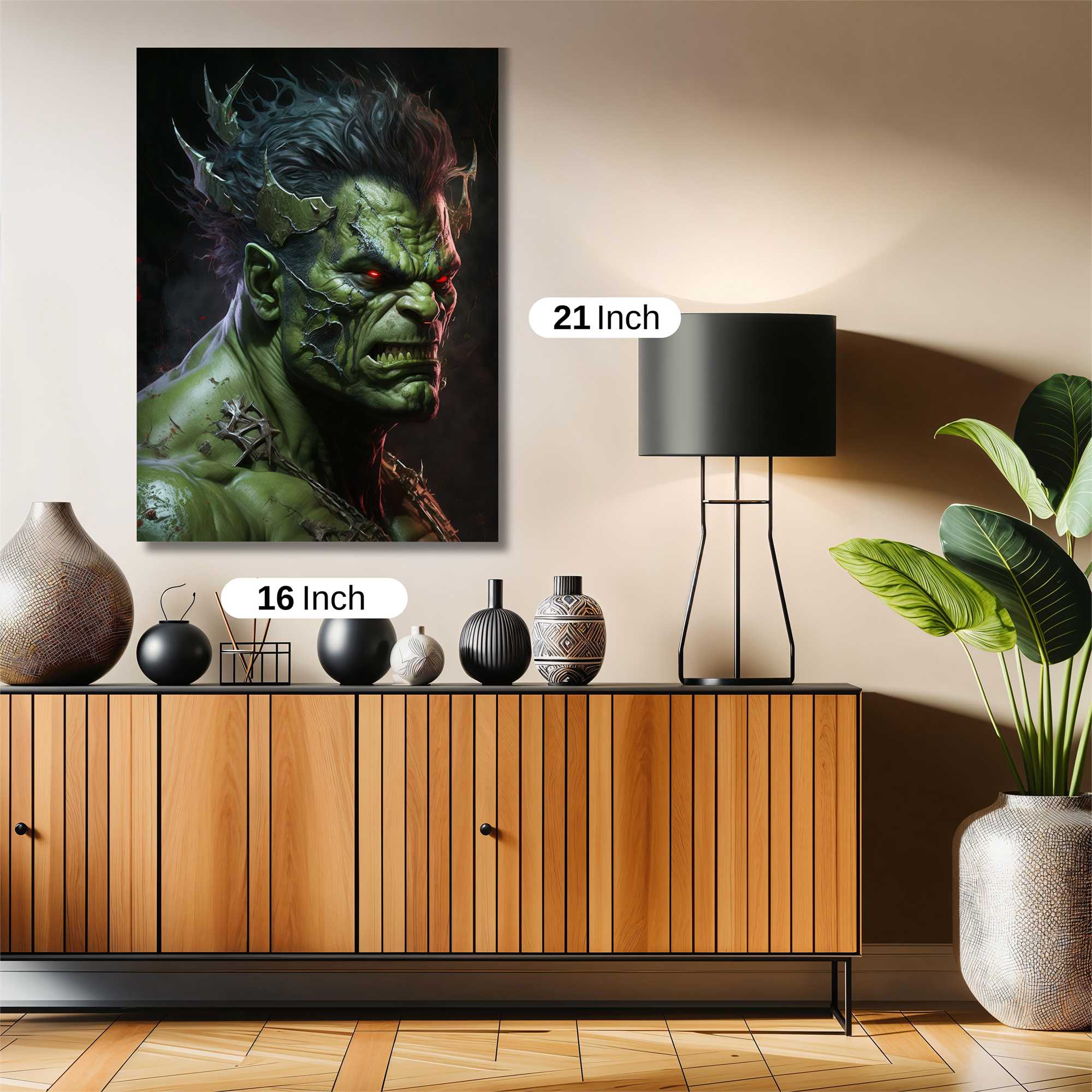 Hulk Fury Safe Wall Magnetic / M