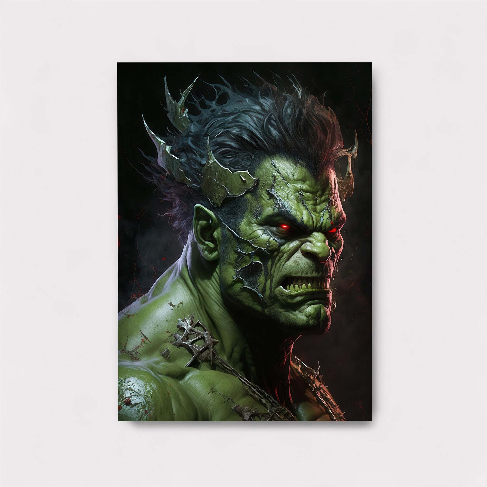 Hulk Fury Safe Wall Magnetic / M