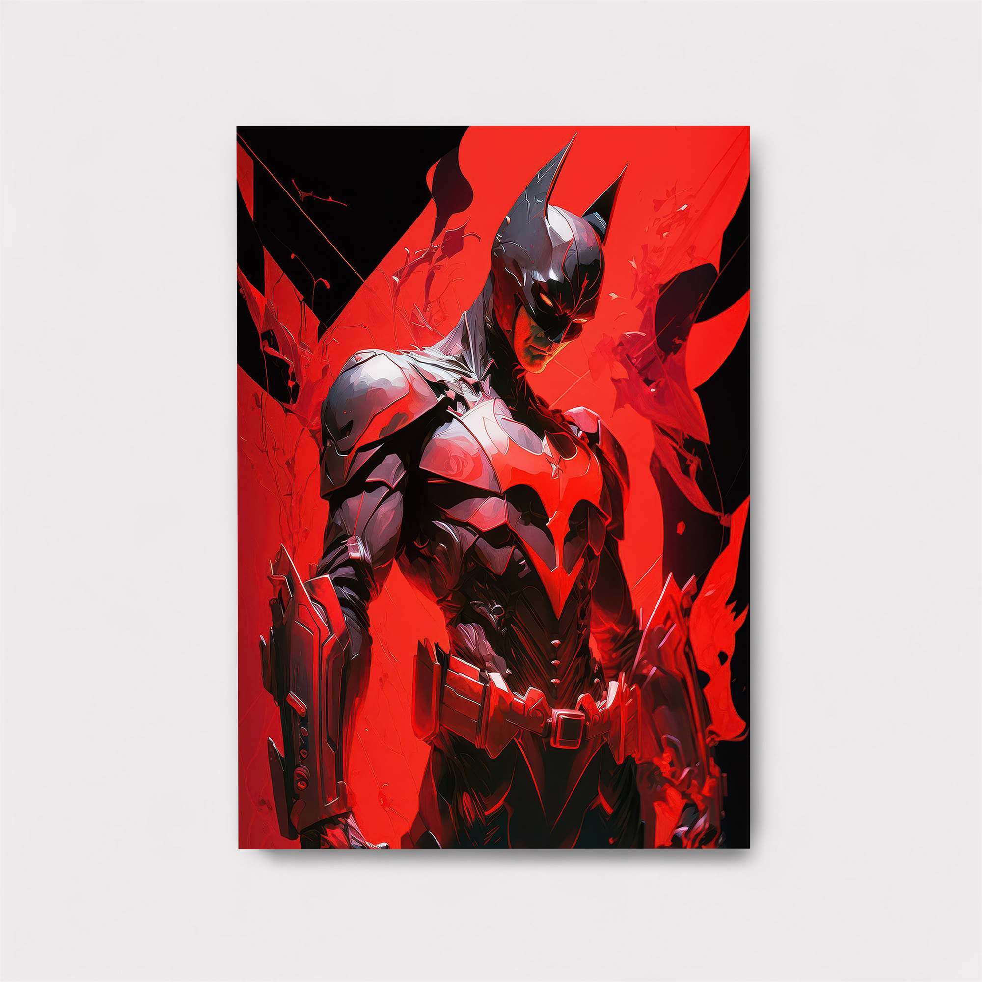 Batman's Inferno Safe Wall Magnetic / M