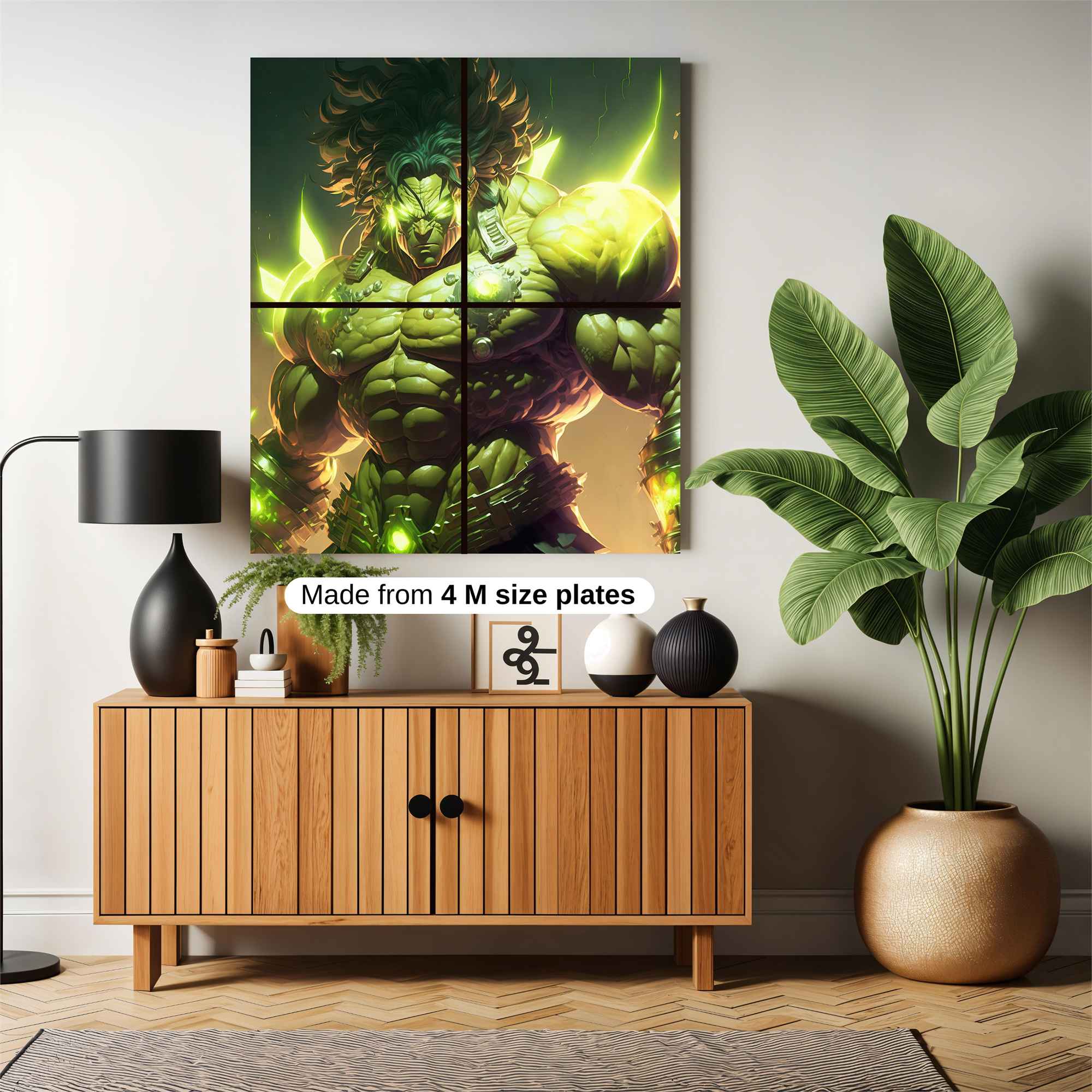 Gamma Ferocity Safe Wall Magnetic / M