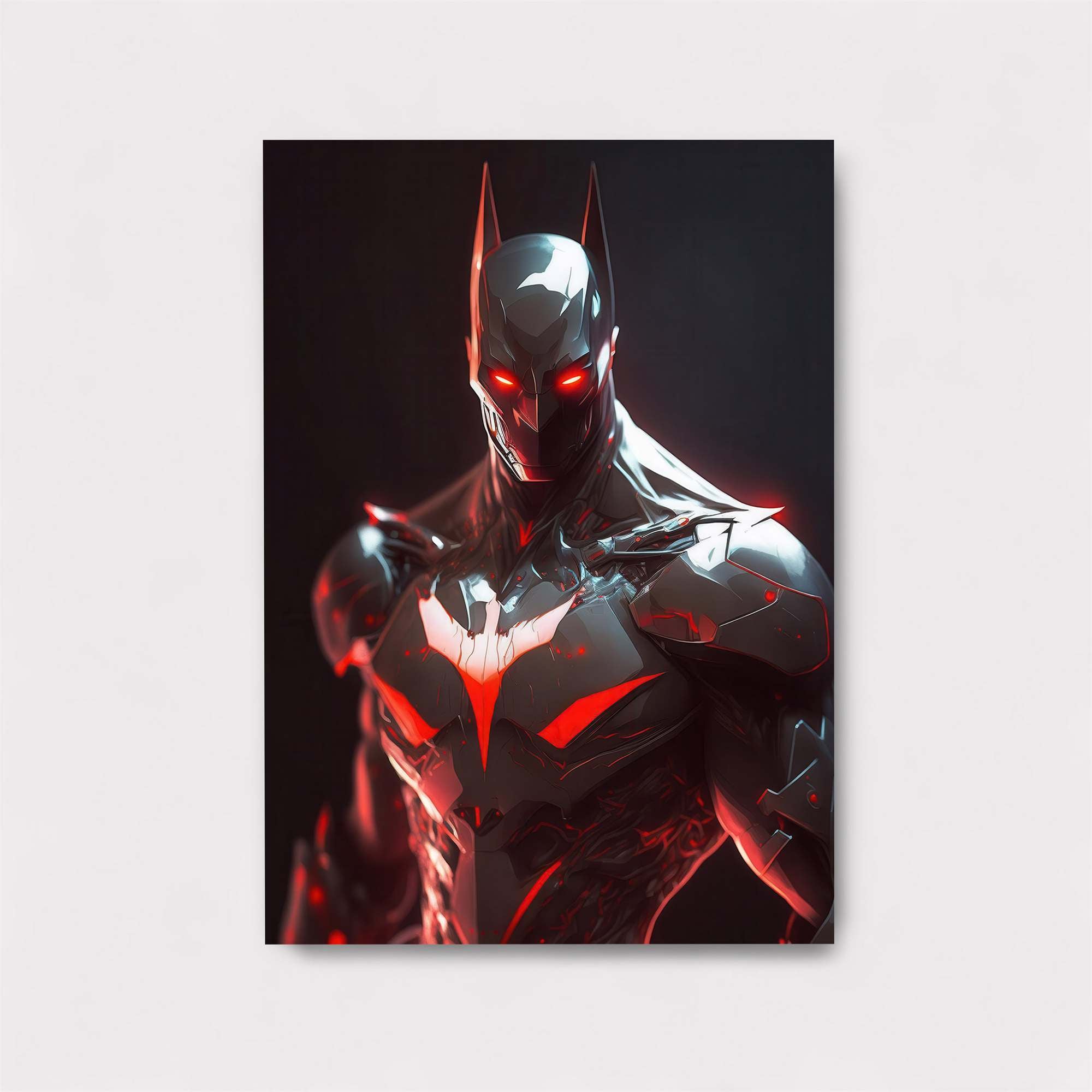 Batman Abyss Safe Wall Magnetic / M