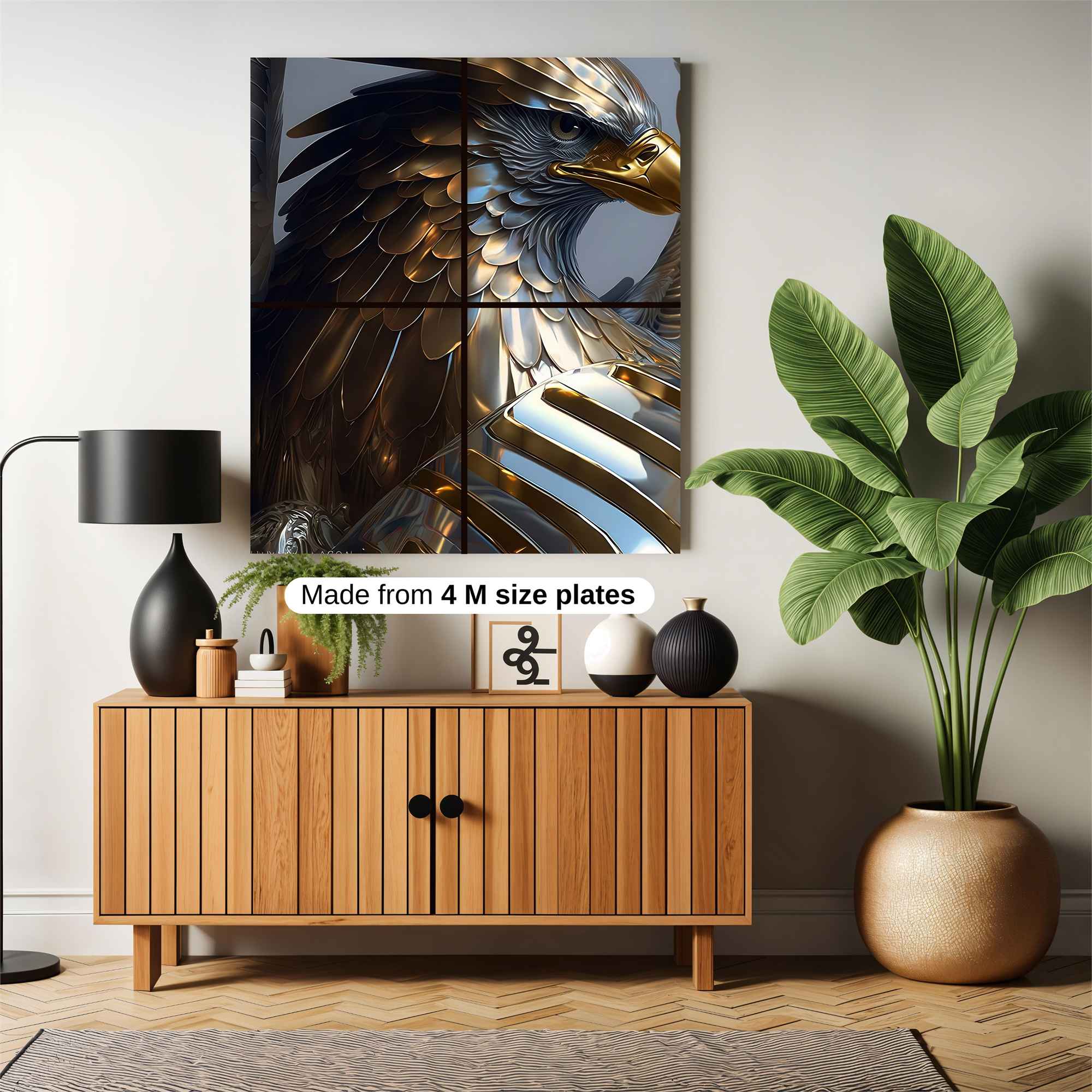 Eagle Majesty Safe Wall Magnetic / M