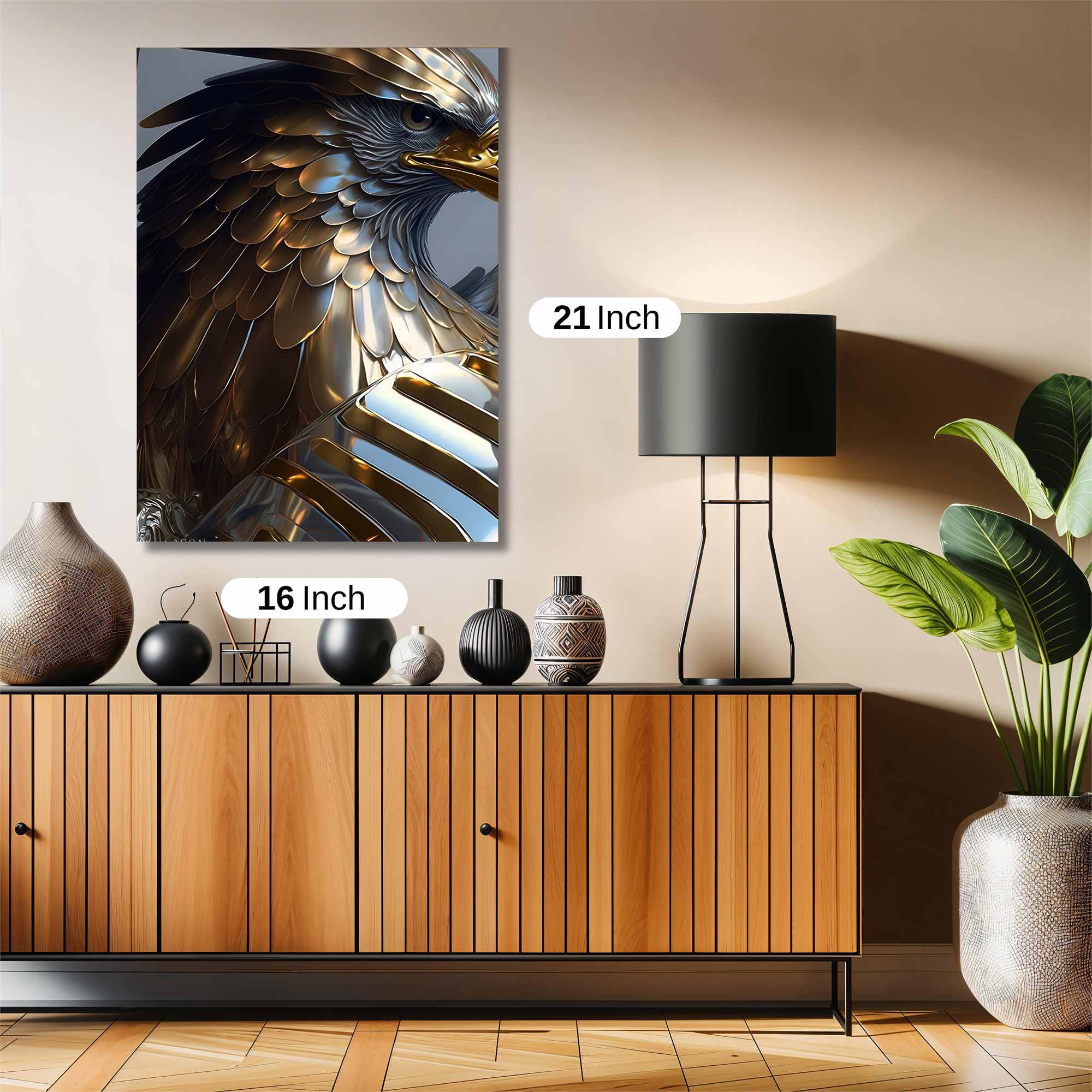 Eagle Majesty Safe Wall Magnetic / M