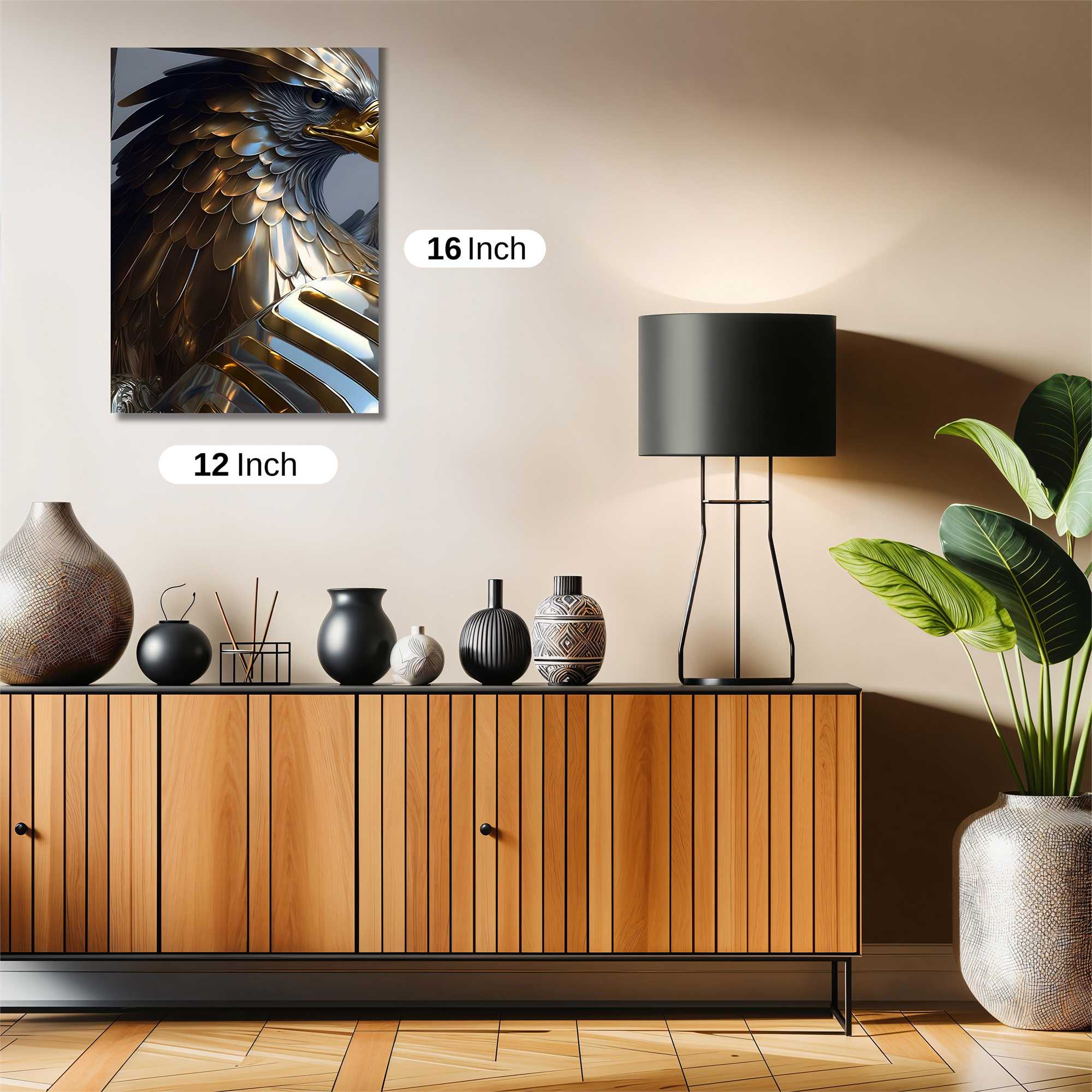 Eagle Majesty Safe Wall Magnetic / M