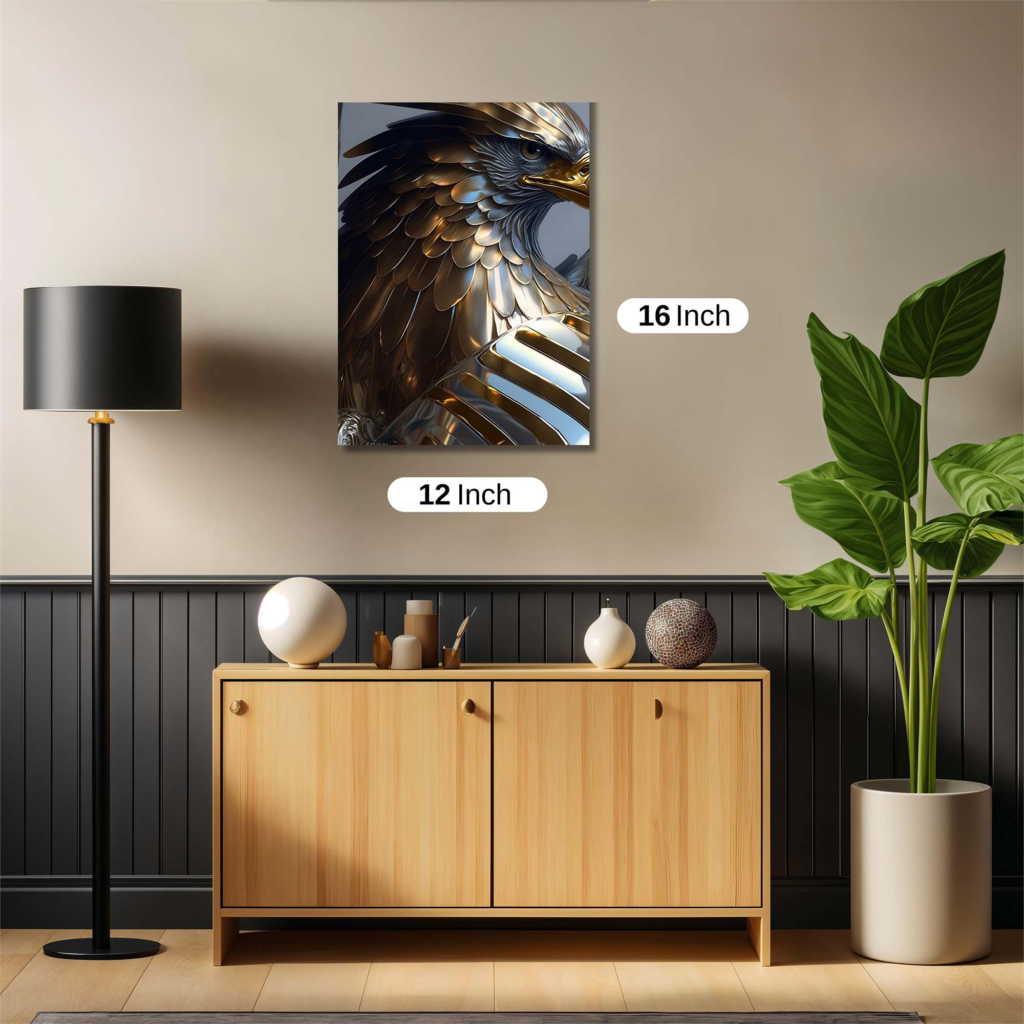 Eagle Majesty Safe Wall Magnetic / M