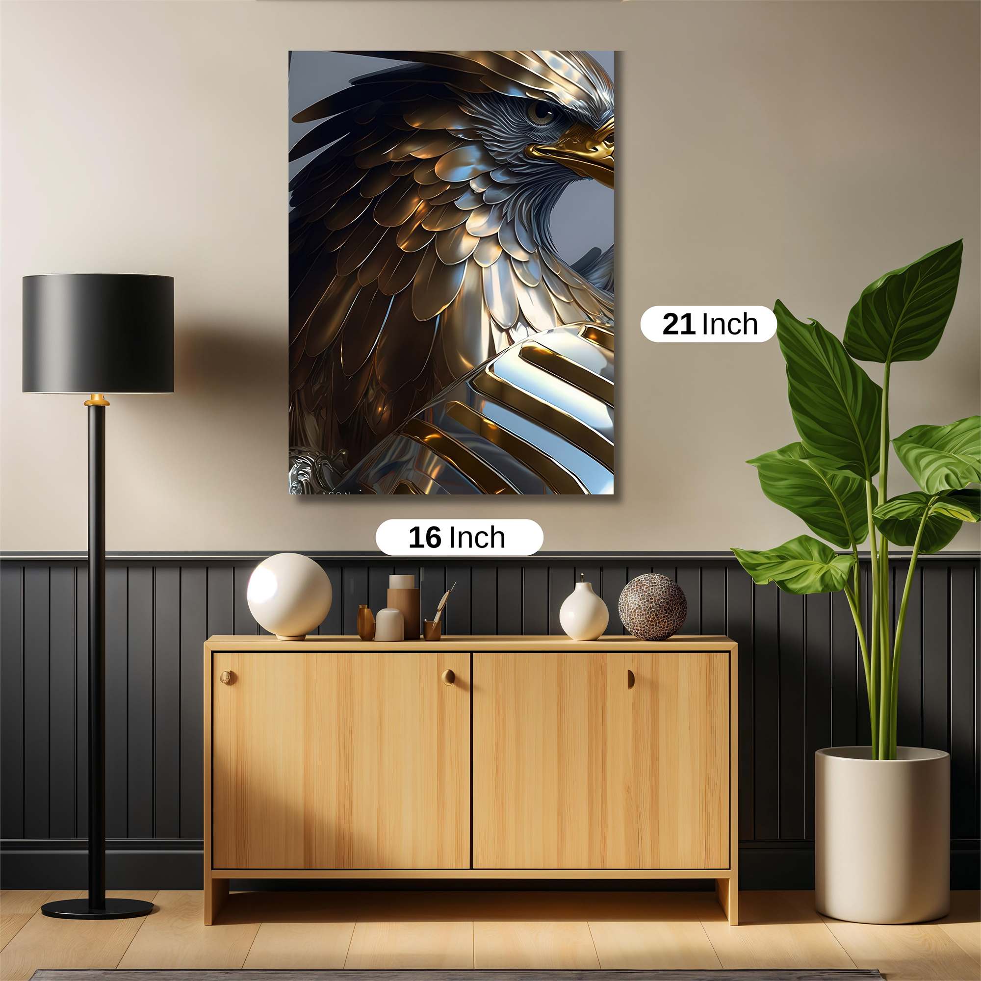 Eagle Majesty Safe Wall Magnetic / M