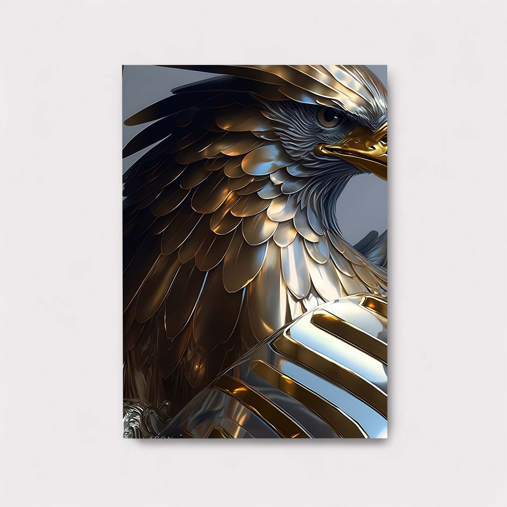 Eagle Majesty Safe Wall Magnetic / M