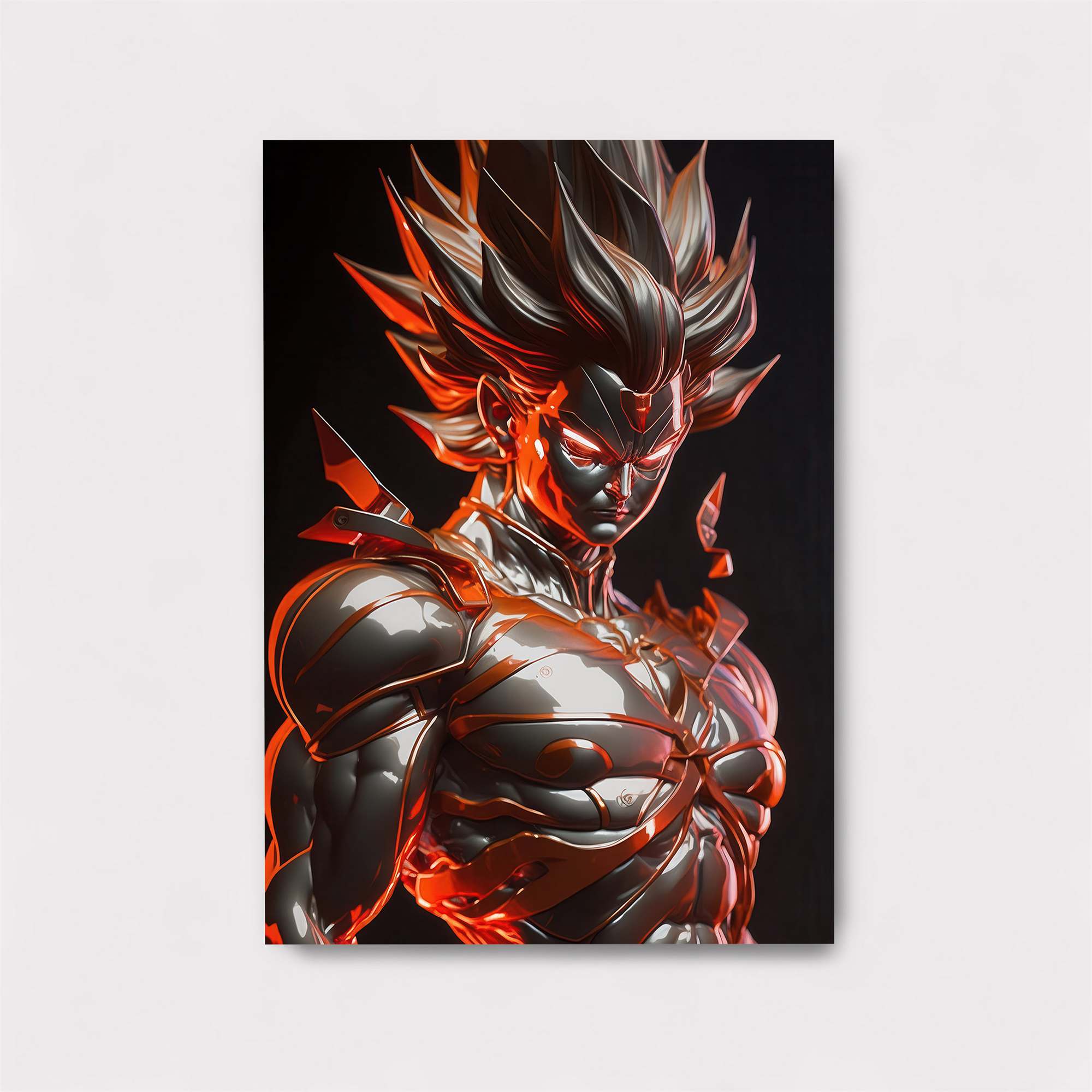 Saiyan Radiance Safe Wall Magnetic / M