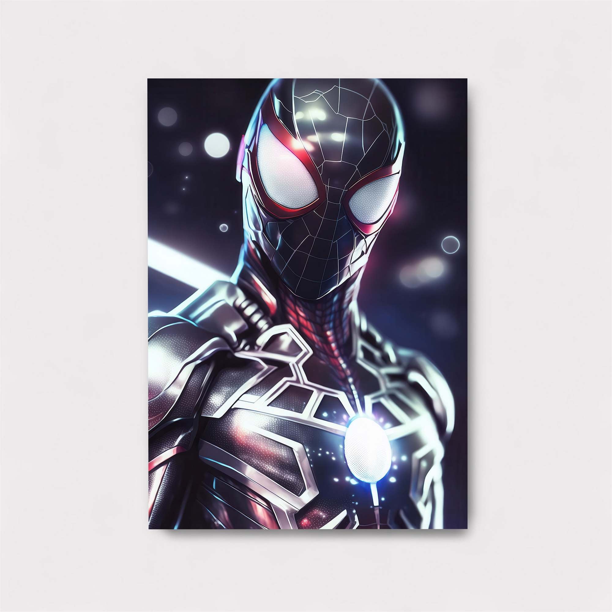 Spider-Man Luminescence Safe Wall Magnetic / M