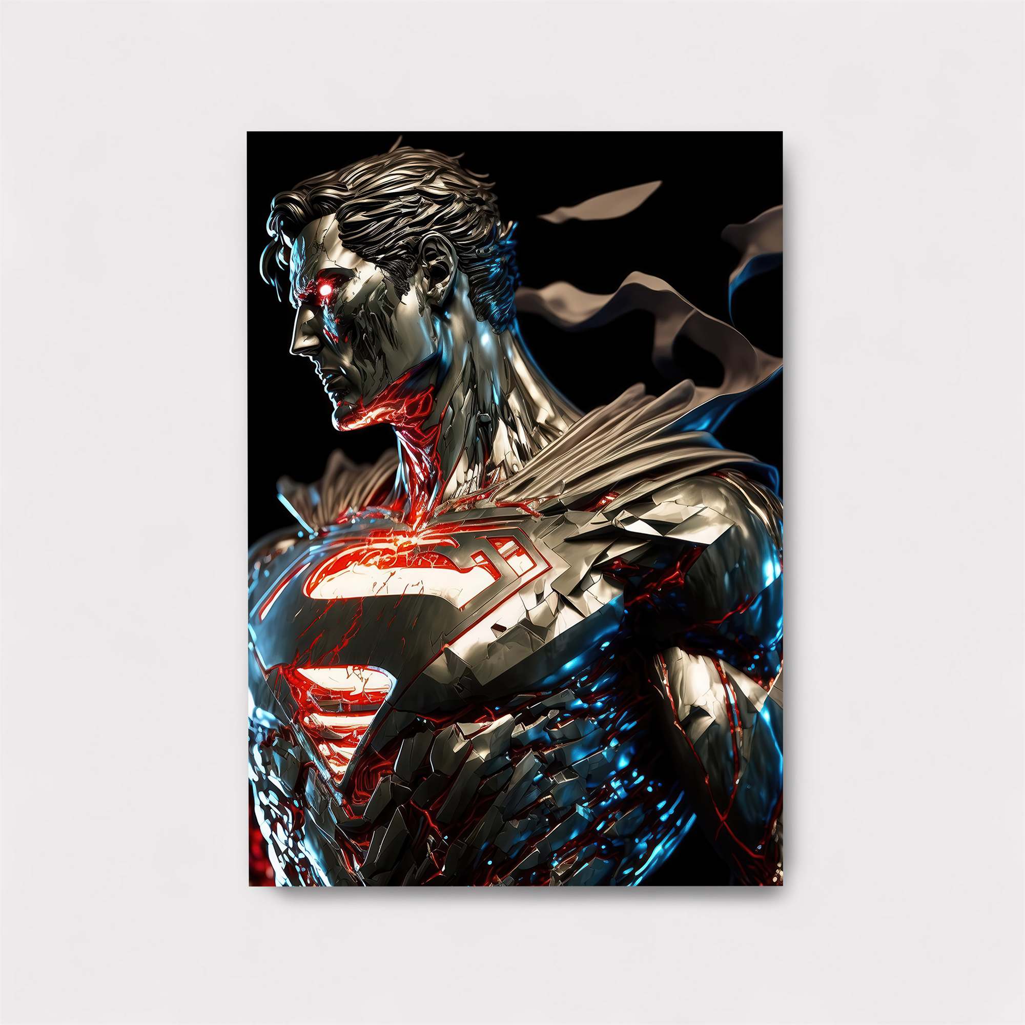 Superman Enigma Safe Wall Magnetic / M
