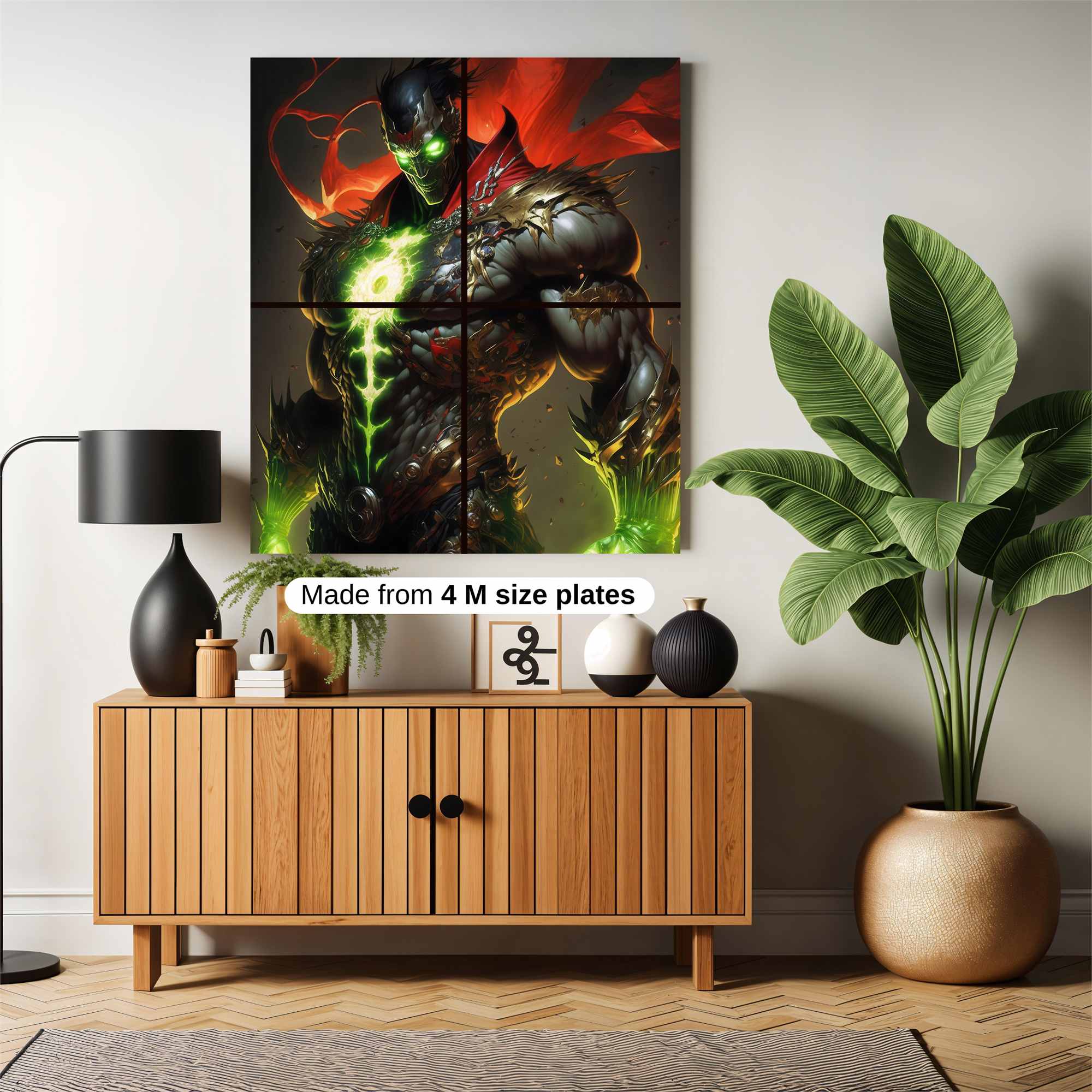 Spawn Radiance Safe Wall Magnetic / M