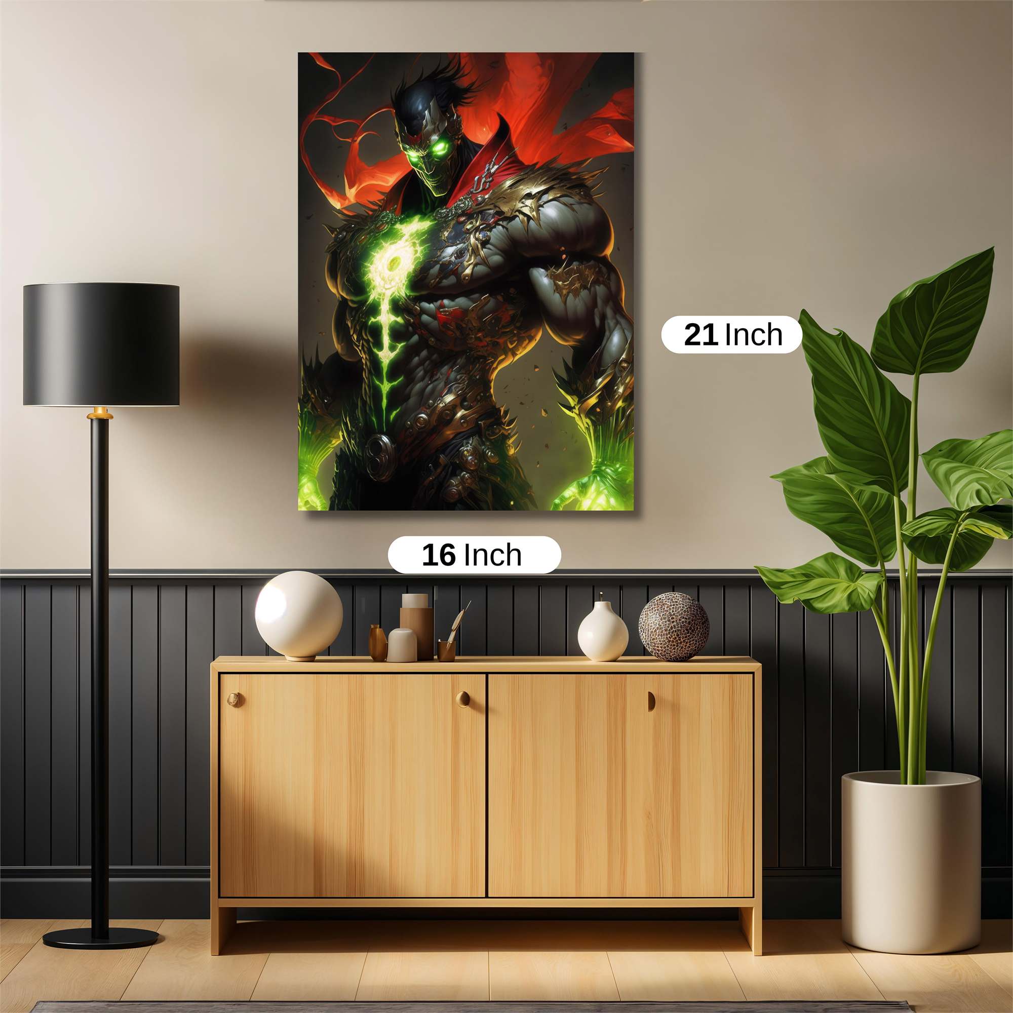 Spawn Radiance Safe Wall Magnetic / M