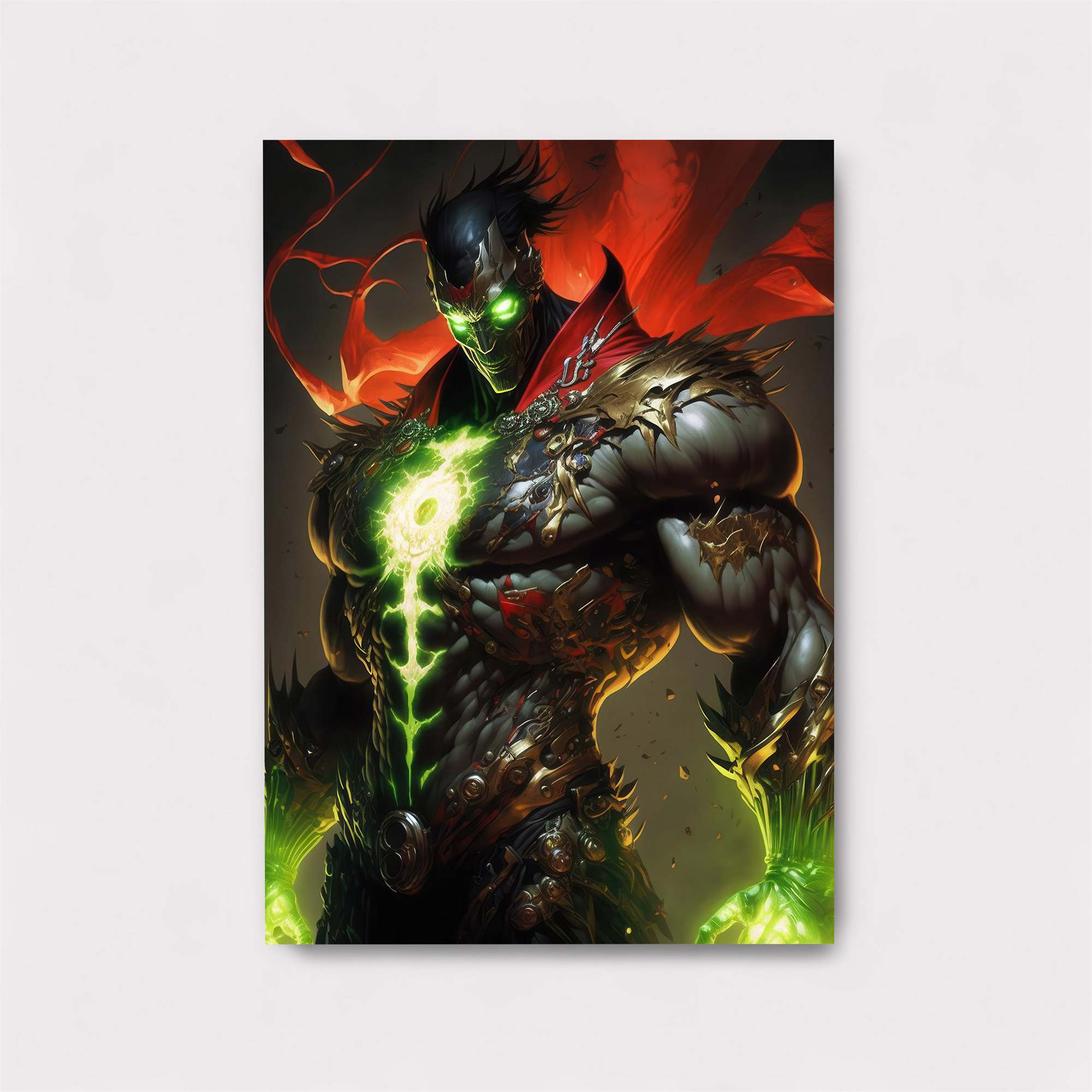 Spawn Radiance Safe Wall Magnetic / M