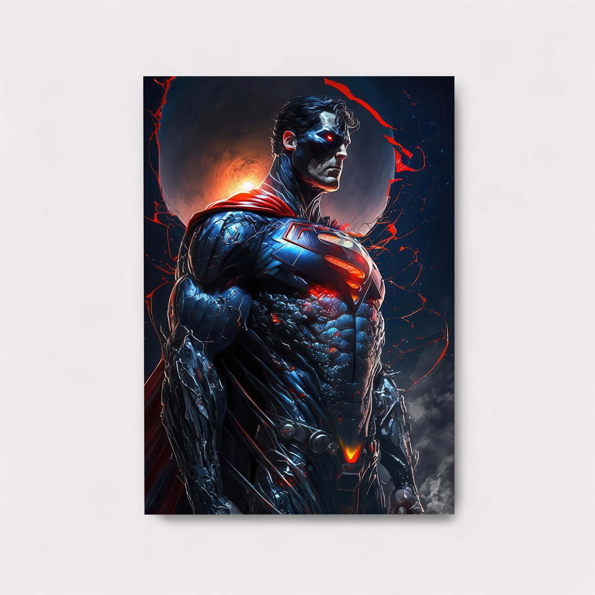 Superman Ascendant Safe Wall Magnetic / M