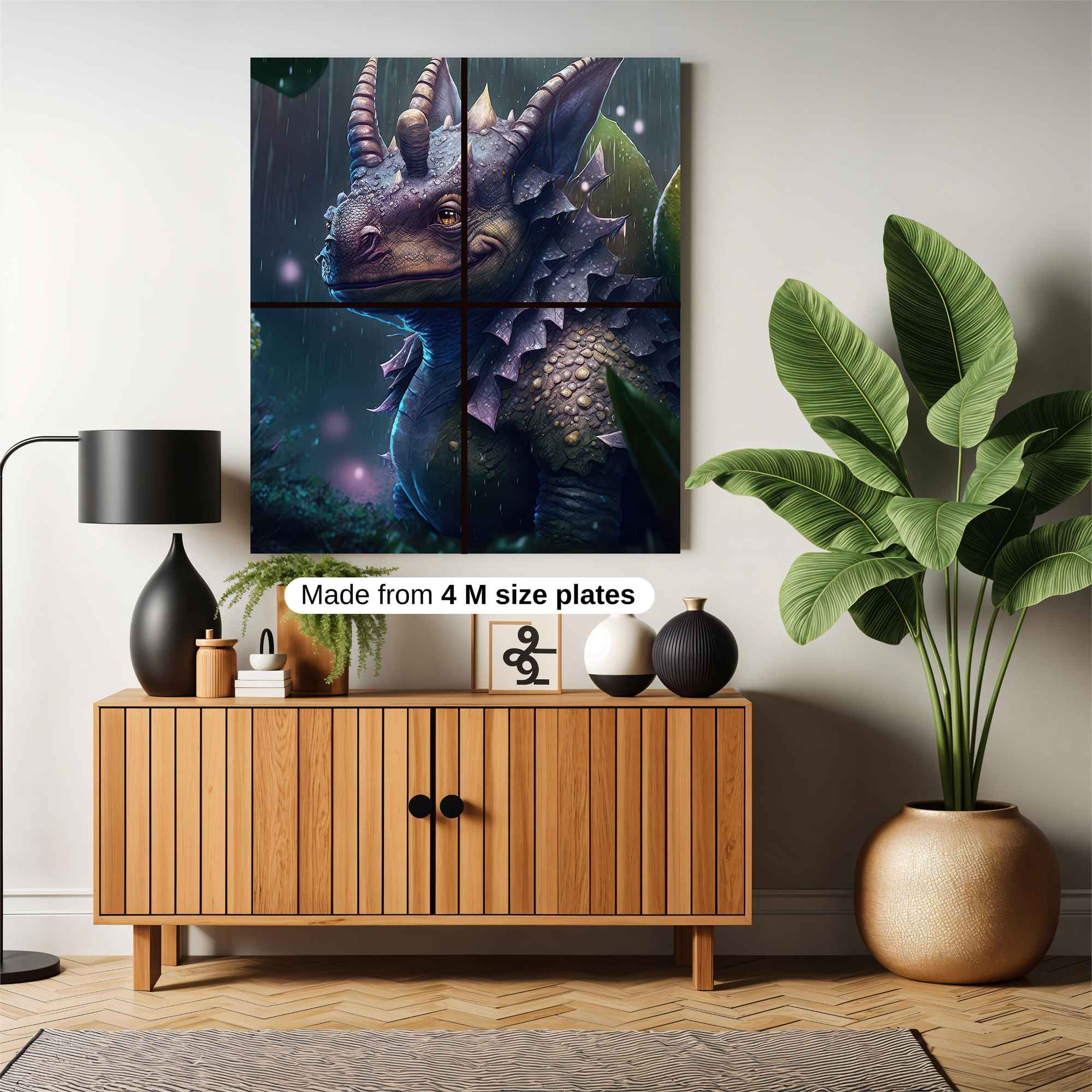 Dragon Serenity Safe Wall Magnetic / M