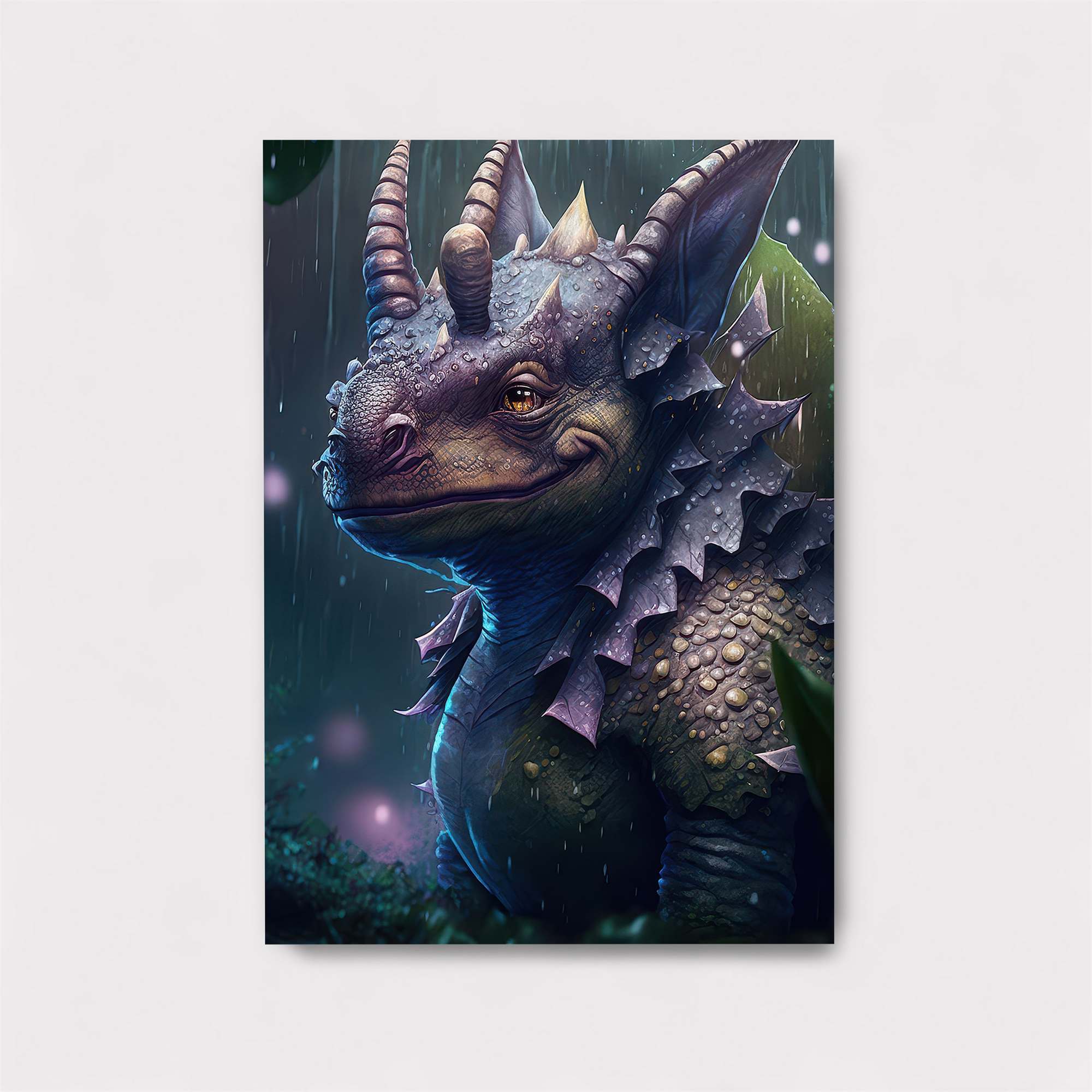Dragon Serenity Safe Wall Magnetic / M