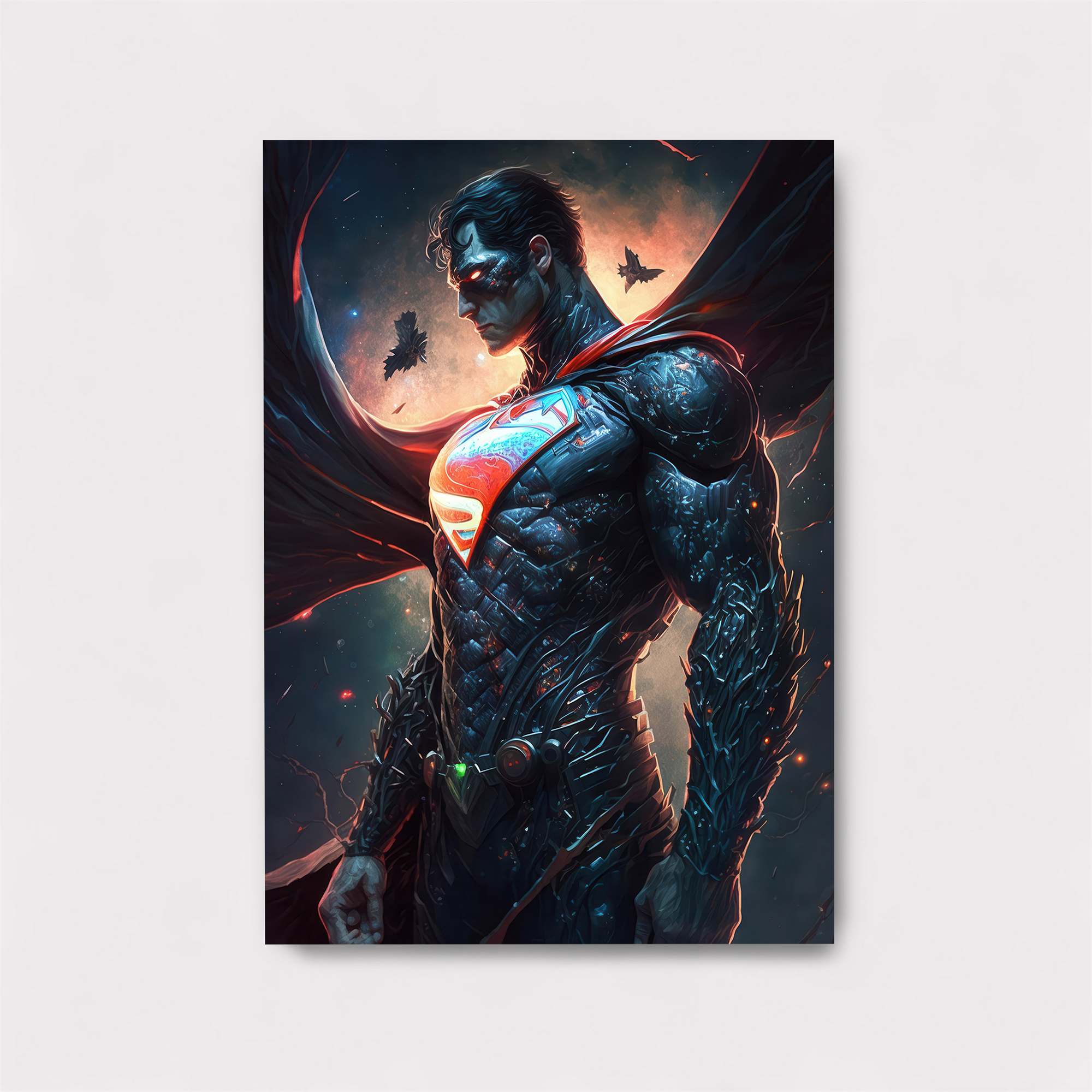Superman Ascendant Safe Wall Magnetic / M