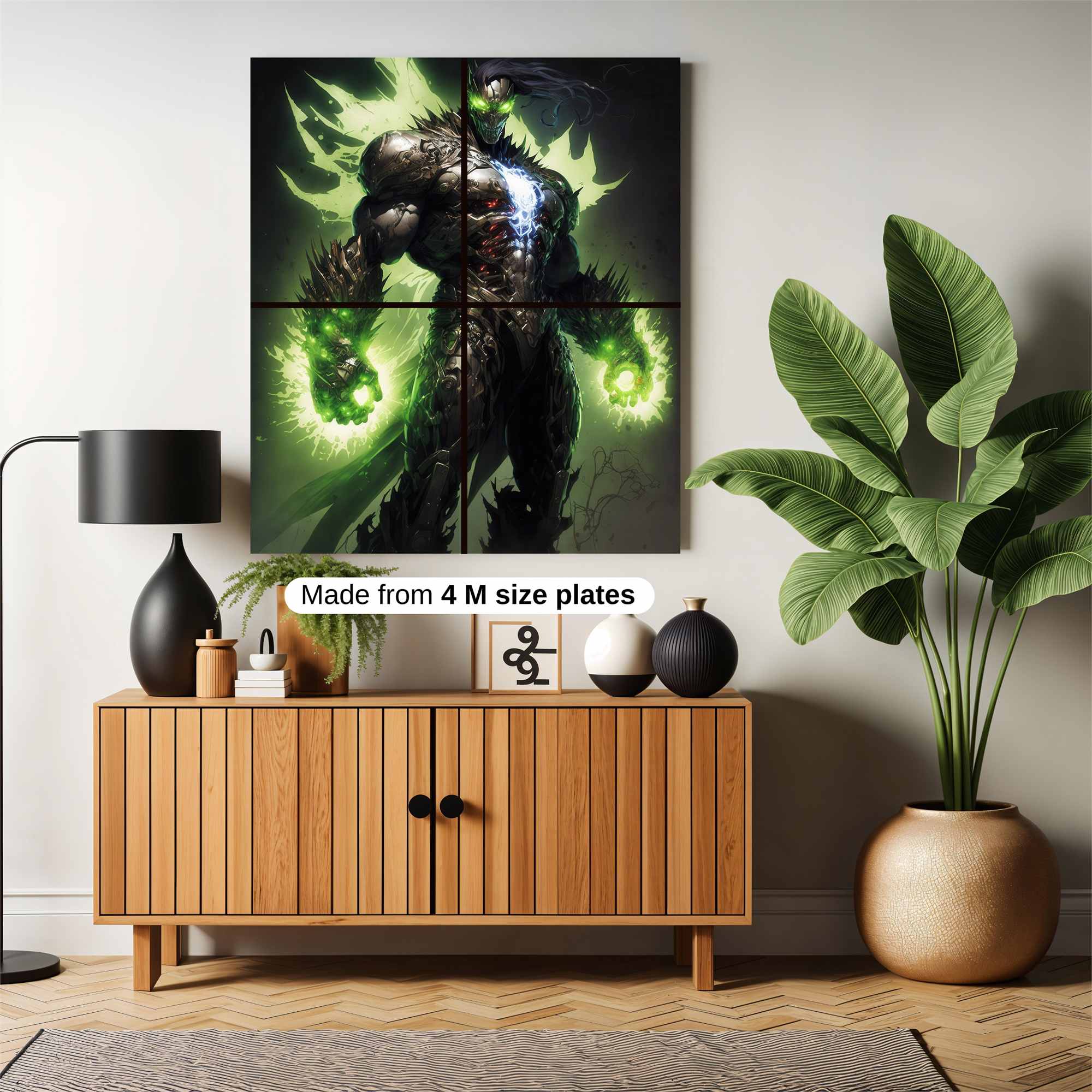 Spawn Fury Safe Wall Magnetic / M