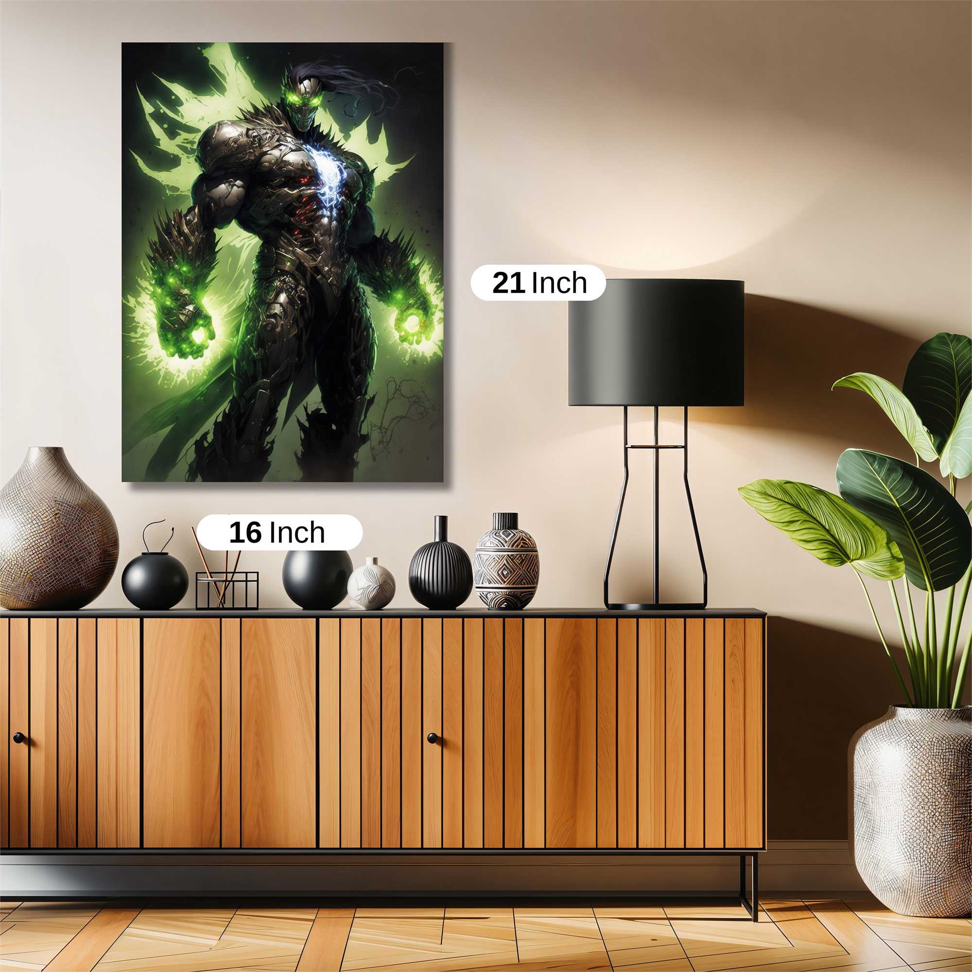 Spawn Fury Safe Wall Magnetic / M