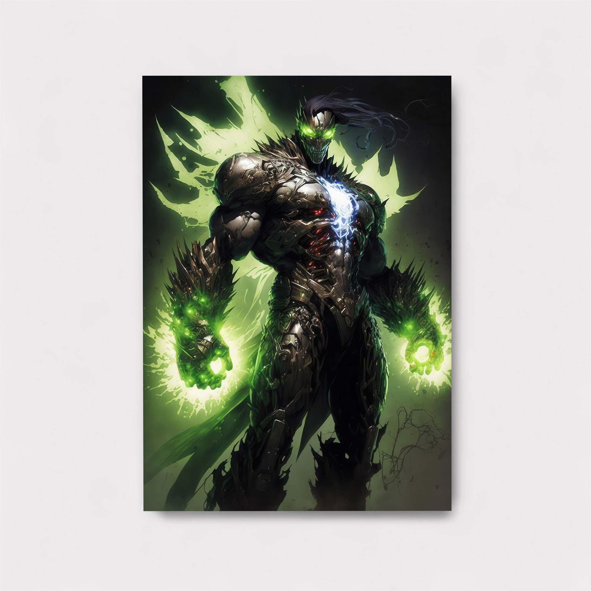 Spawn Fury Safe Wall Magnetic / M