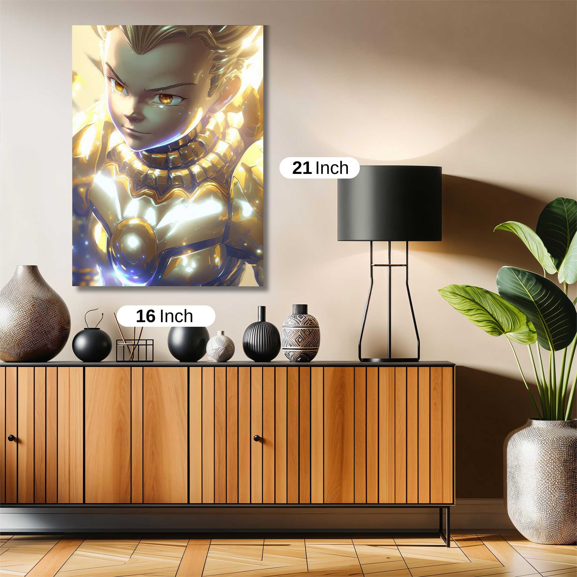 Golden Resolve Safe Wall Magnetic / M