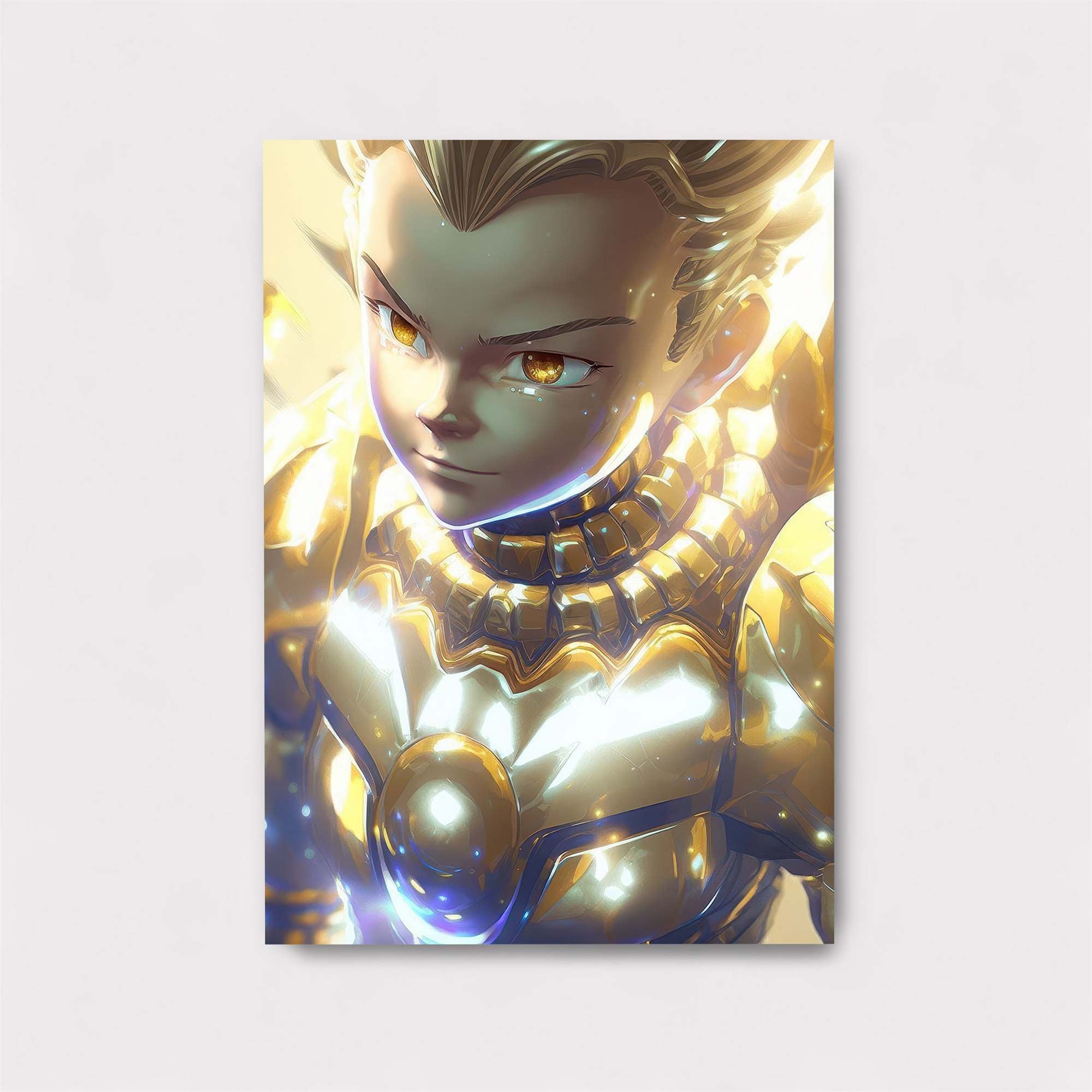 Golden Resolve Safe Wall Magnetic / M