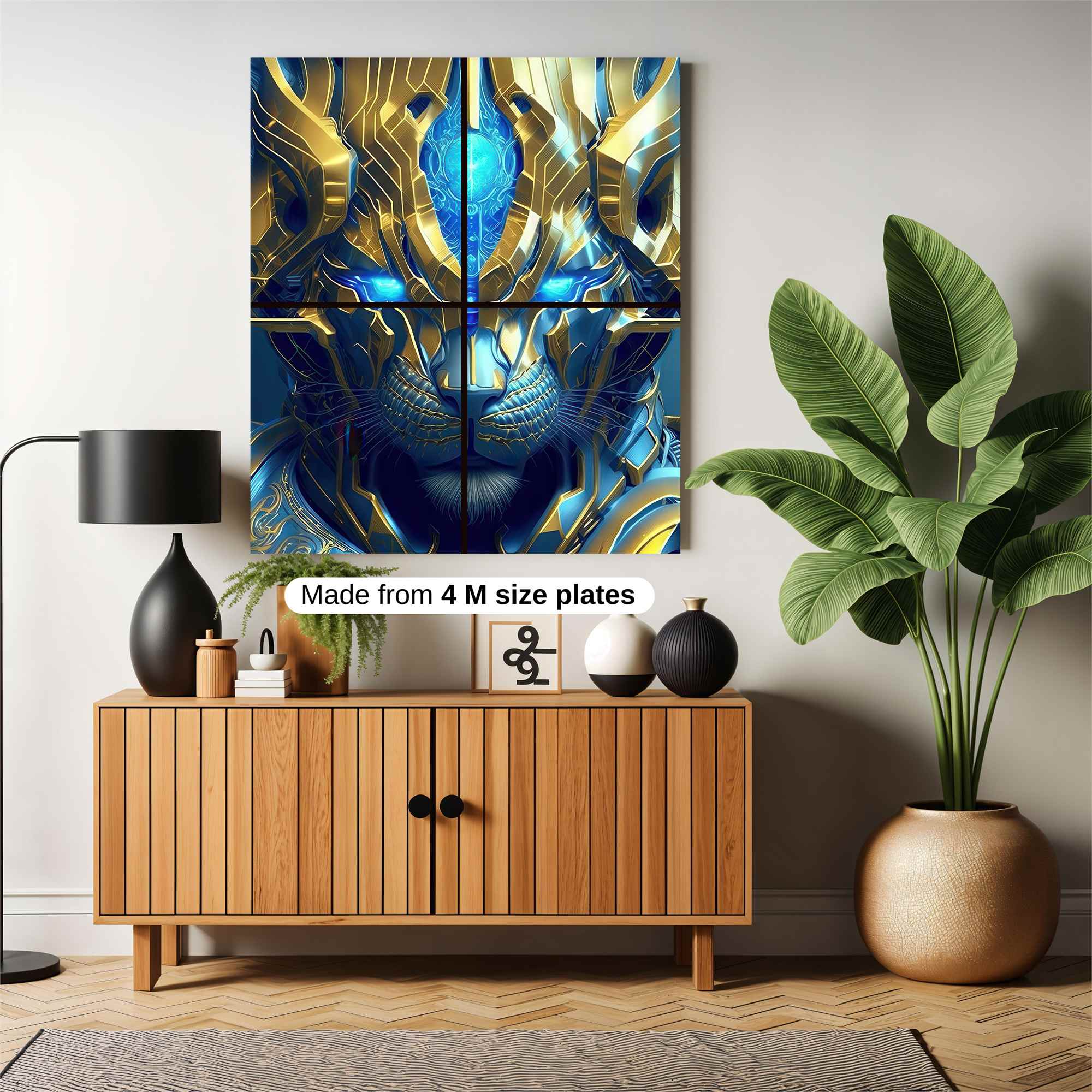 Celestial Sentinel Safe Wall Magnetic / M