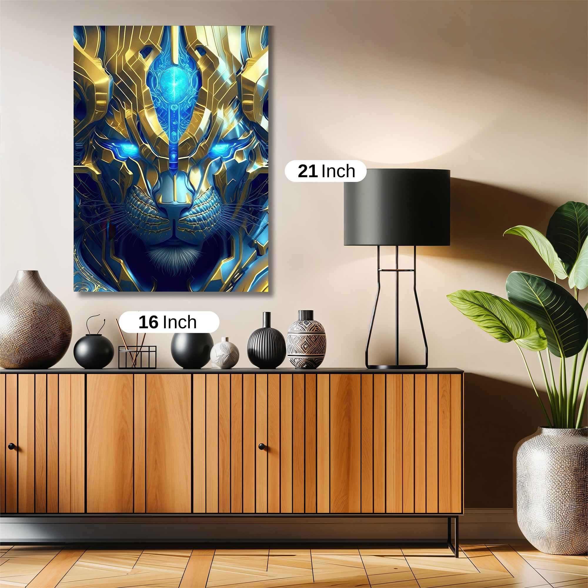 Celestial Sentinel Safe Wall Magnetic / M