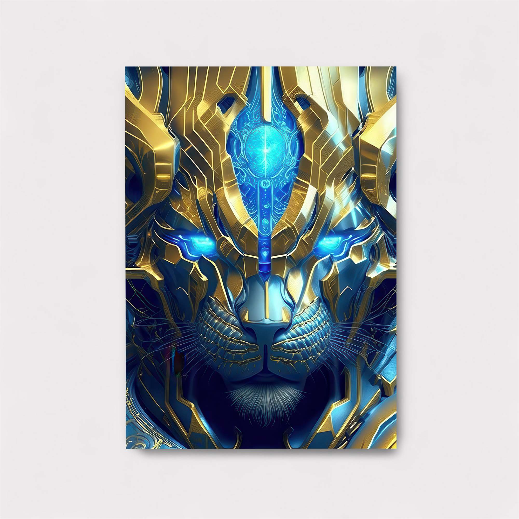 Celestial Sentinel Safe Wall Magnetic / M