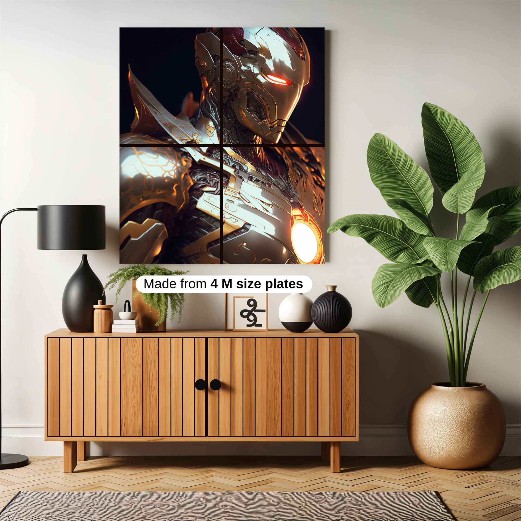 Iron Innovation Safe Wall Magnetic / M