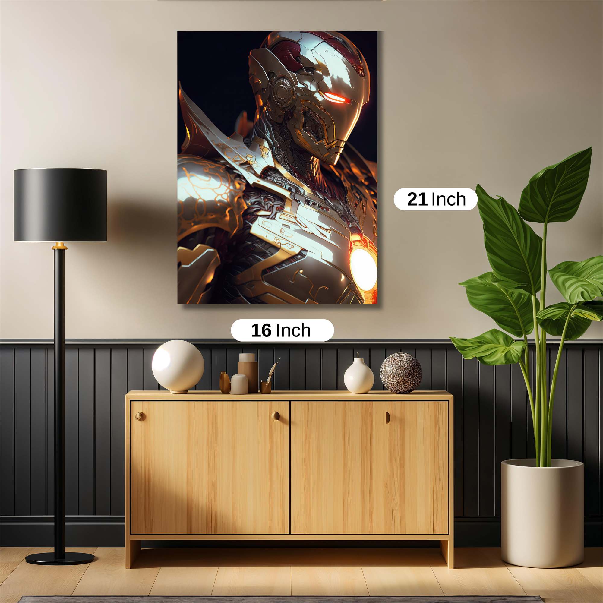 Iron Innovation Safe Wall Magnetic / M