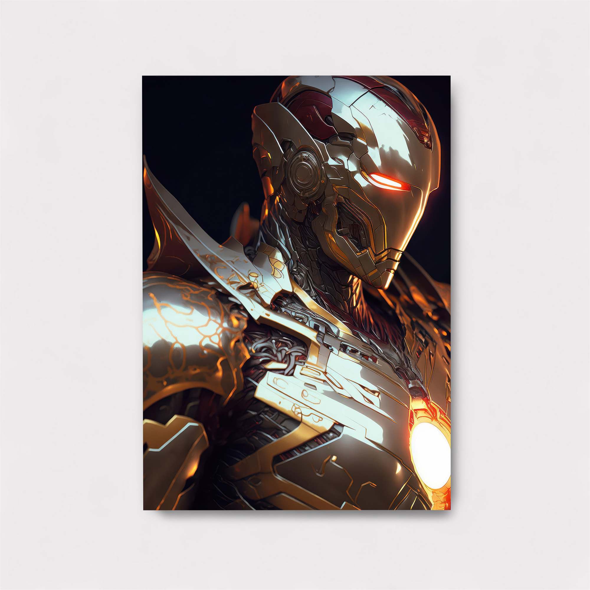 Iron Innovation Safe Wall Magnetic / M