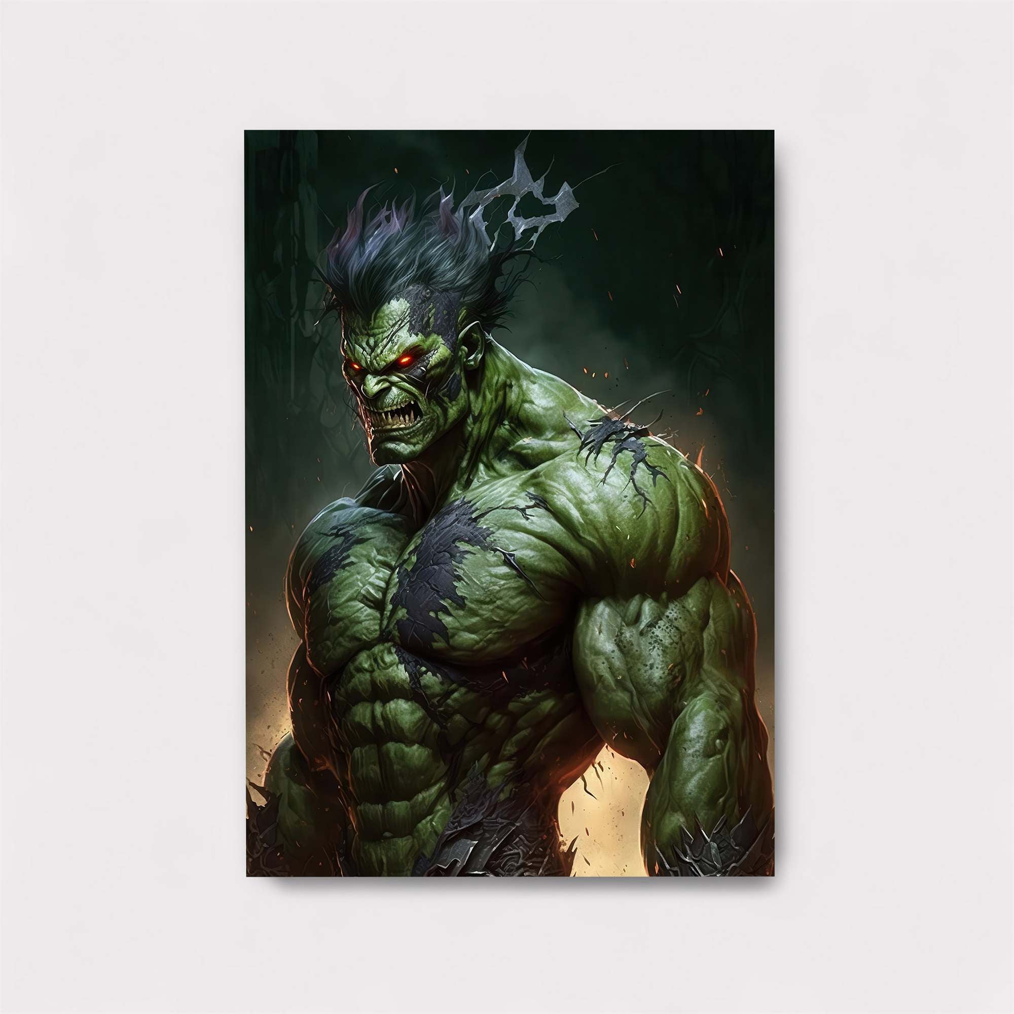 Hulk Fury Safe Wall Magnetic / M