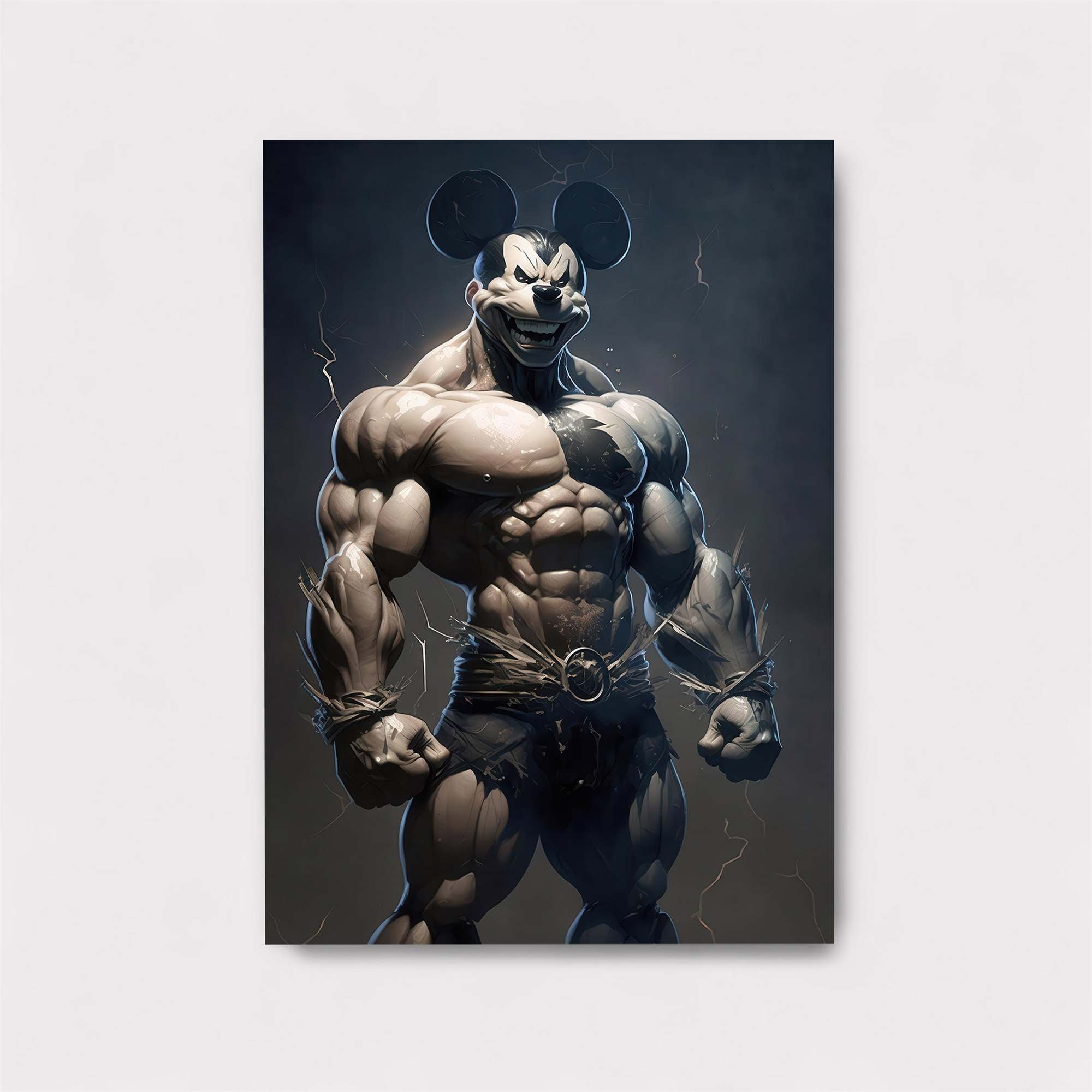 Muscle Mouse Safe Wall Magnetic / M